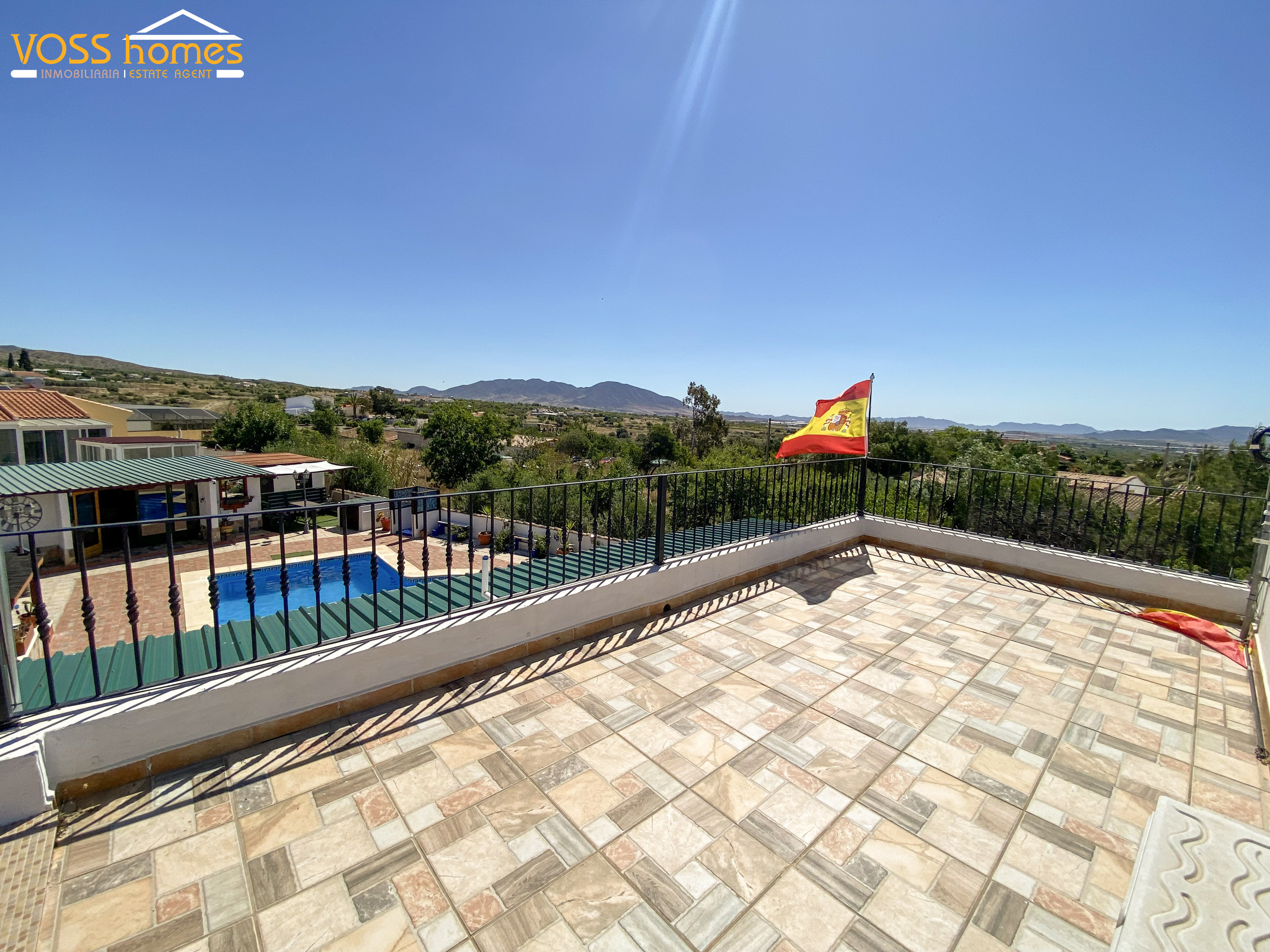 VH2763: Villa à vendre dans Villages Huércal-Overa