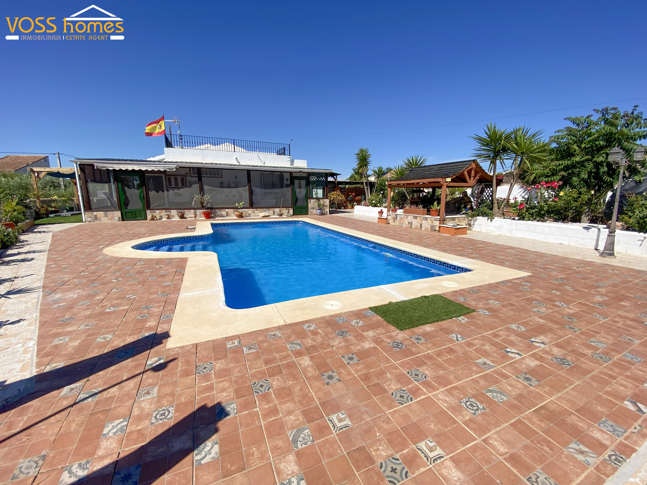 VH2763: Villa à vendre dans Villages Huércal-Overa