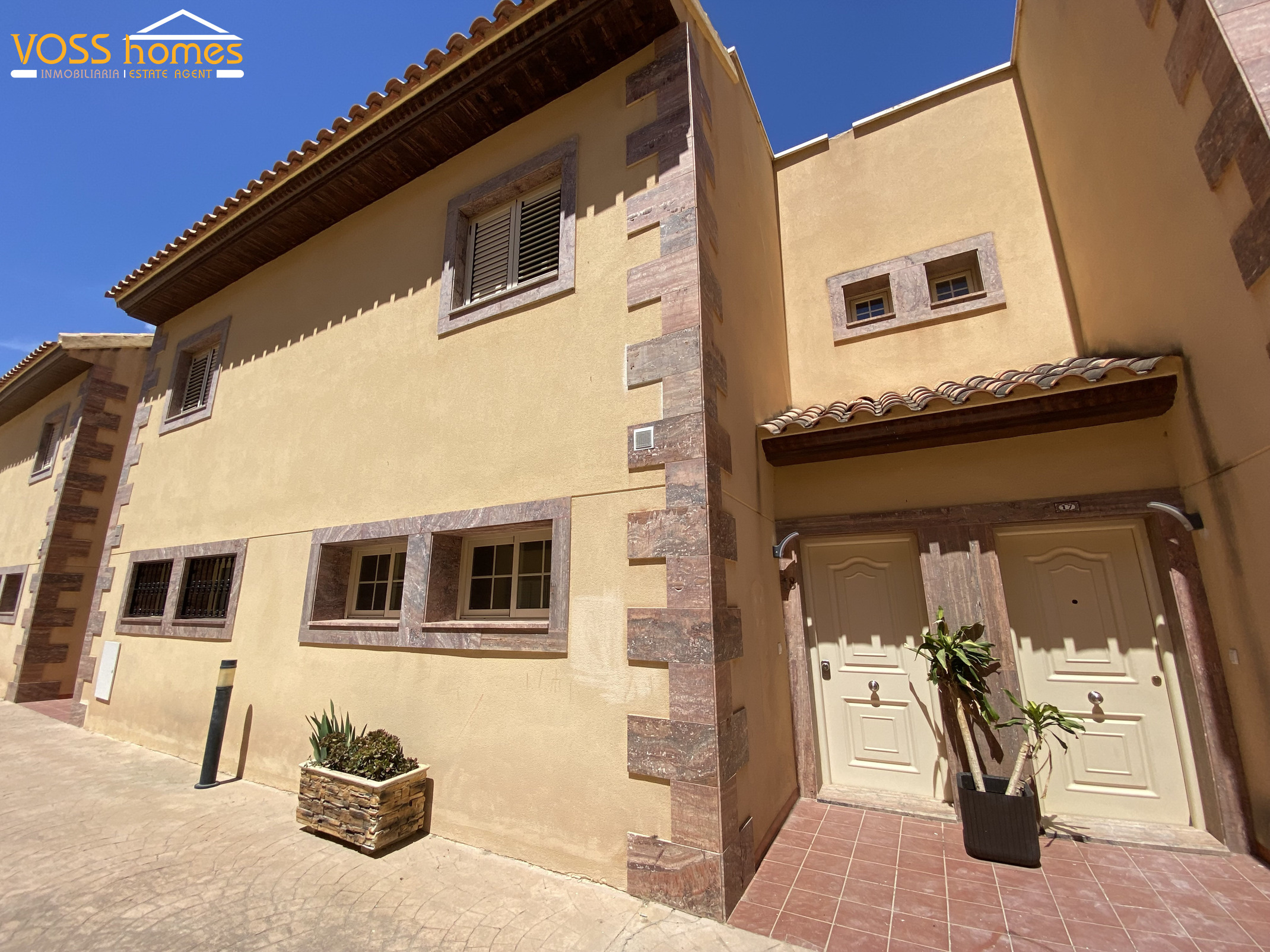 Duplex Mirador im Zurgena, Almería