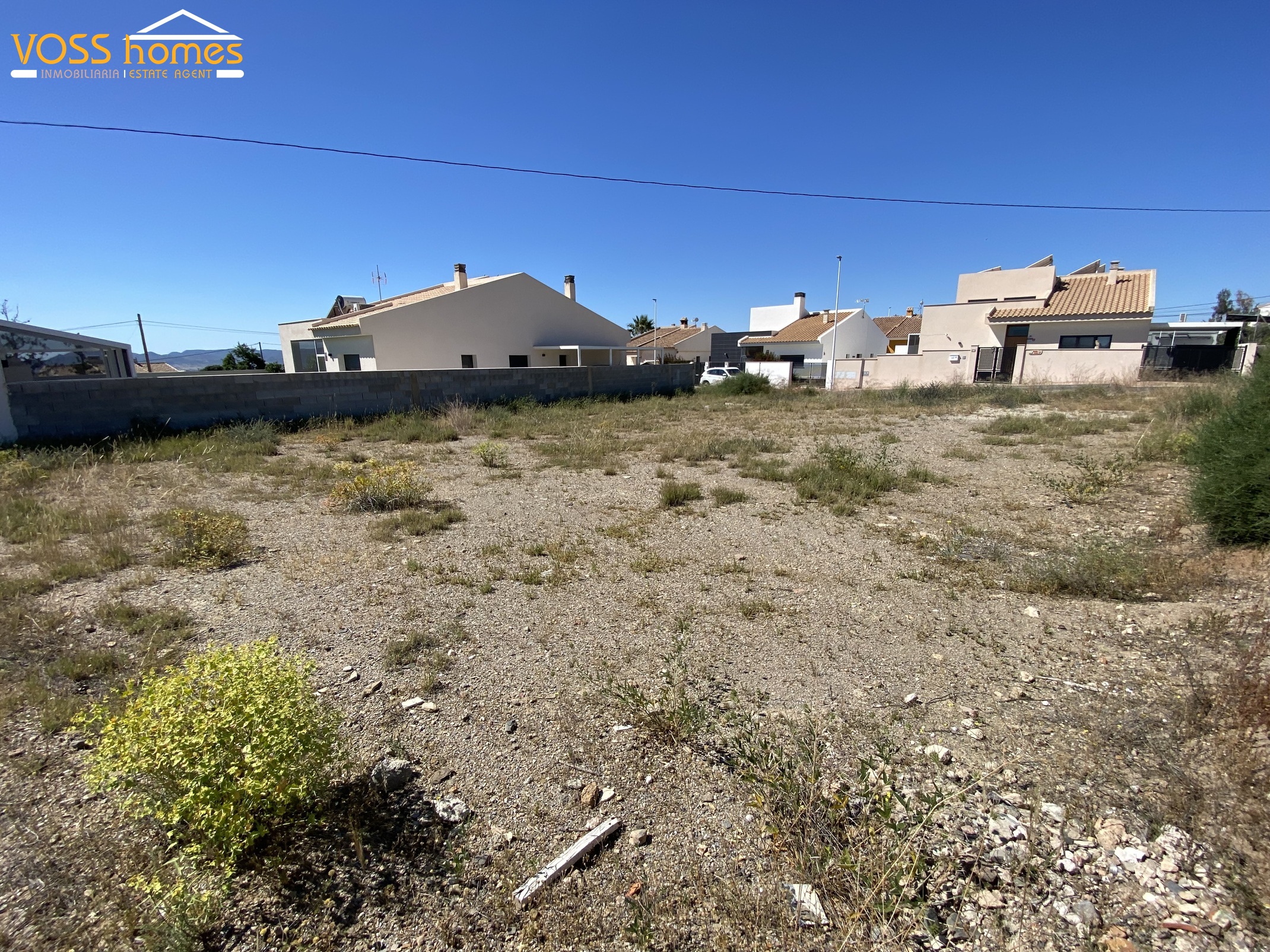 Urban land in Huércal-Overa, Almería
