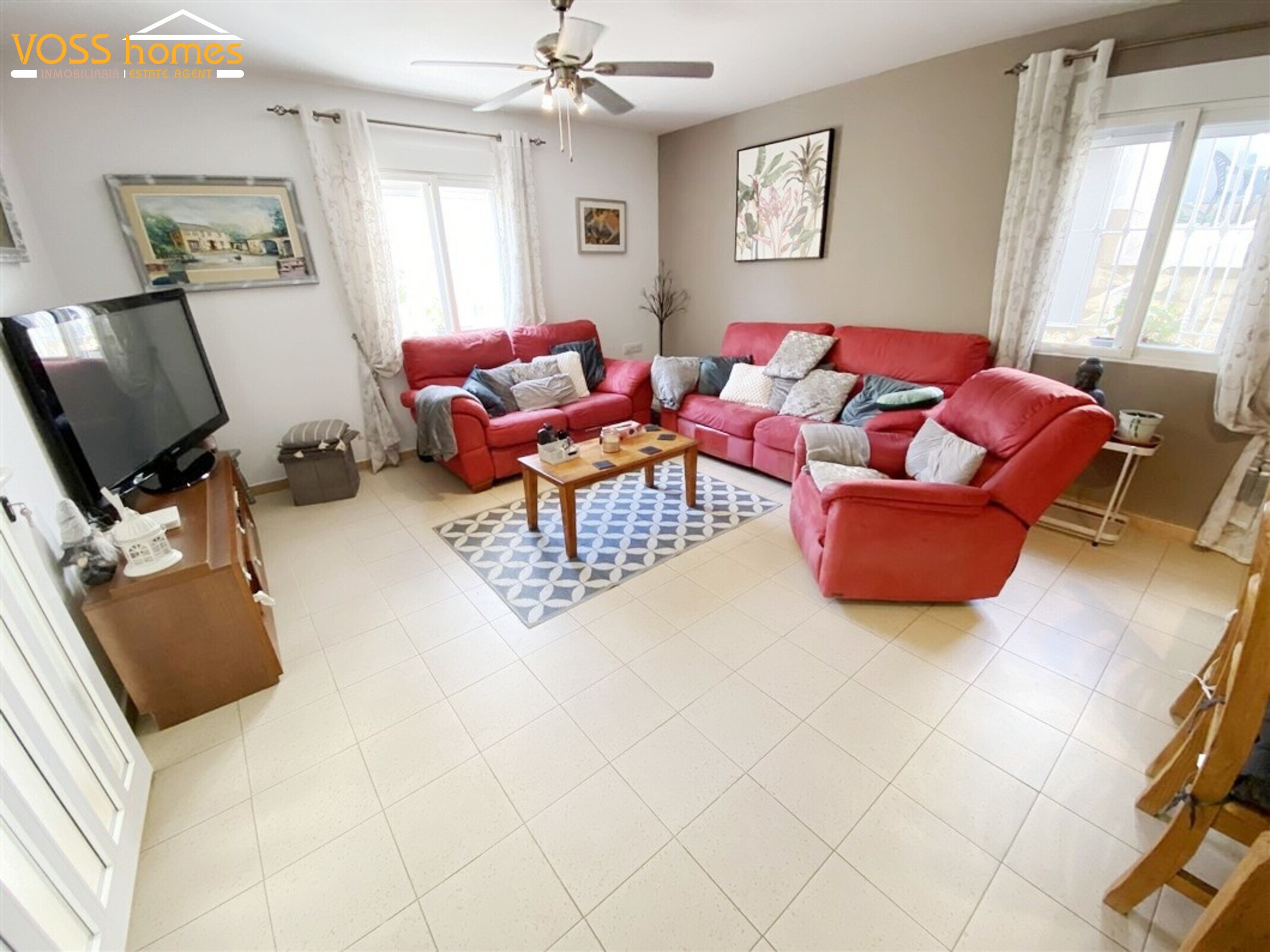 VH2772: Village / Town House for Sale in Zurgena Area