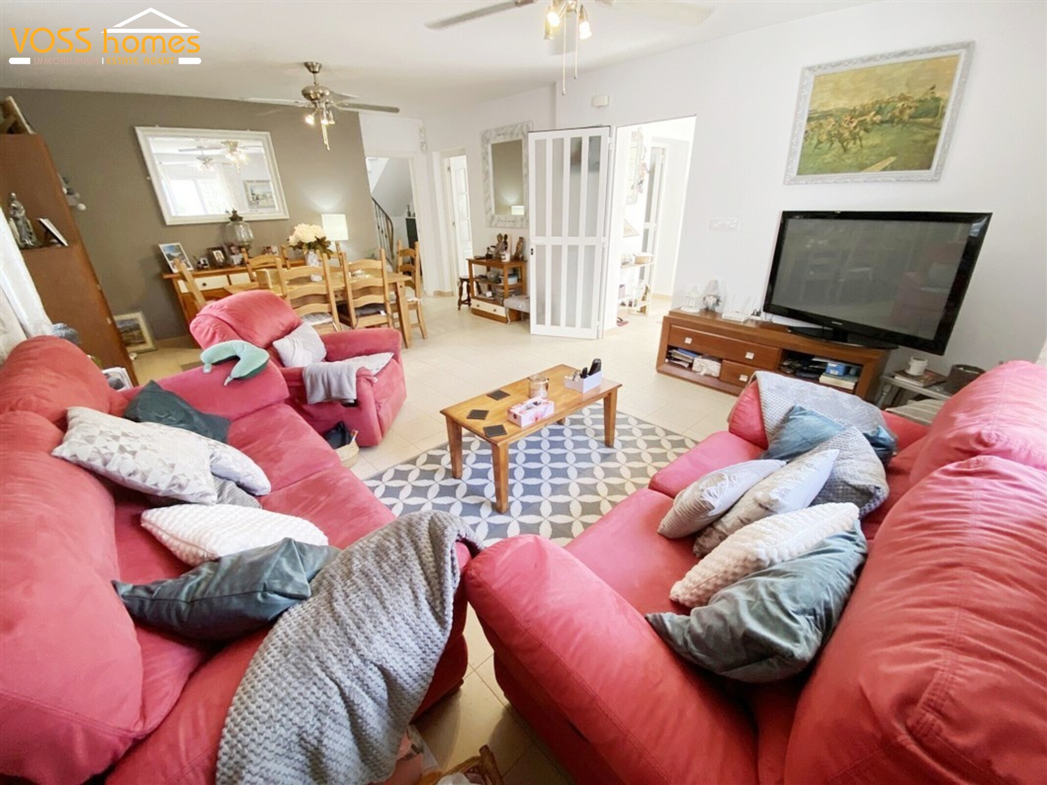 VH2772: Village / Town House for Sale in Zurgena Area