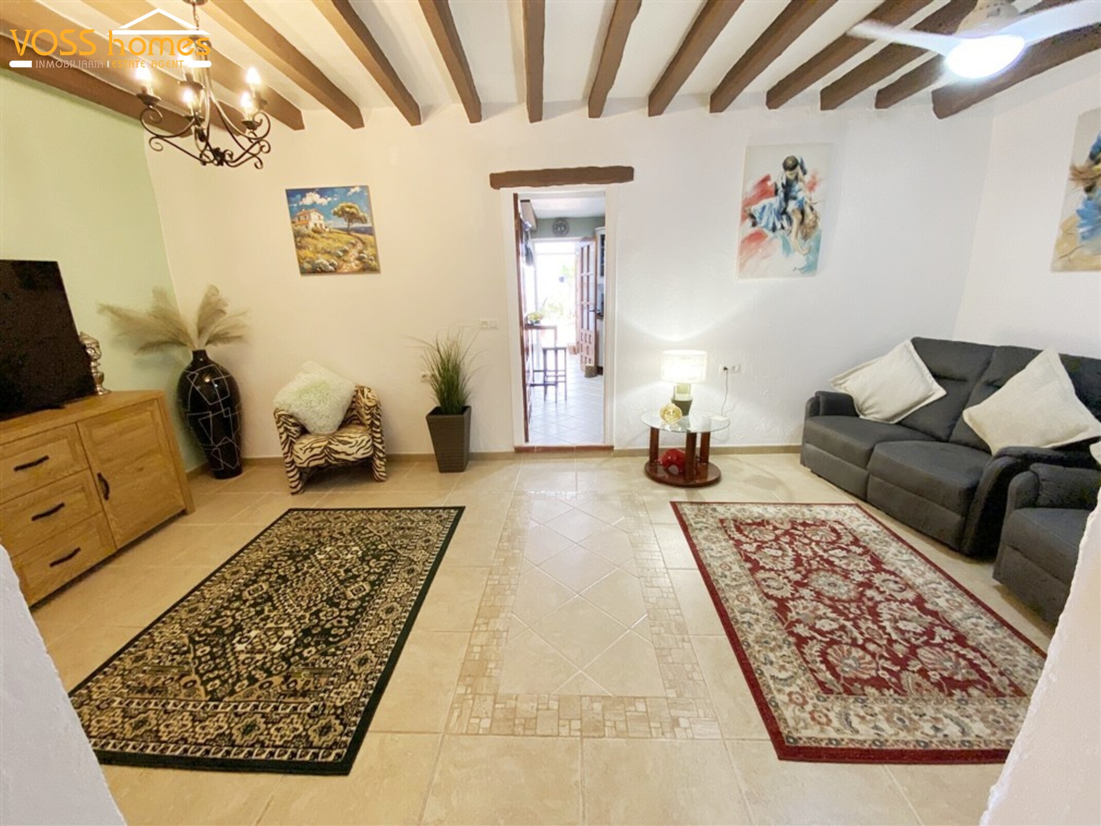 VH2775: Village / Town House for Sale in La Alfoquia Area