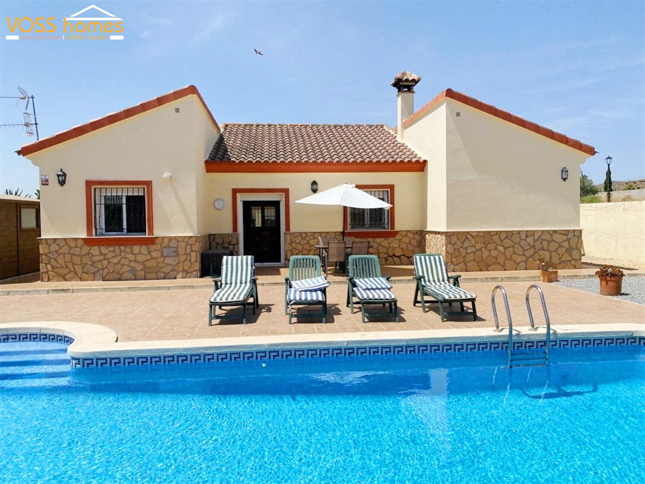 VH2778: Villa for Sale in Zurgena Area