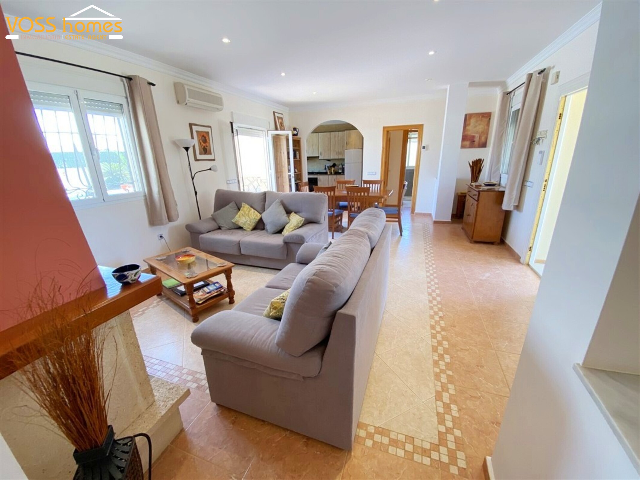 VH2778: Villa for Sale in Zurgena Area