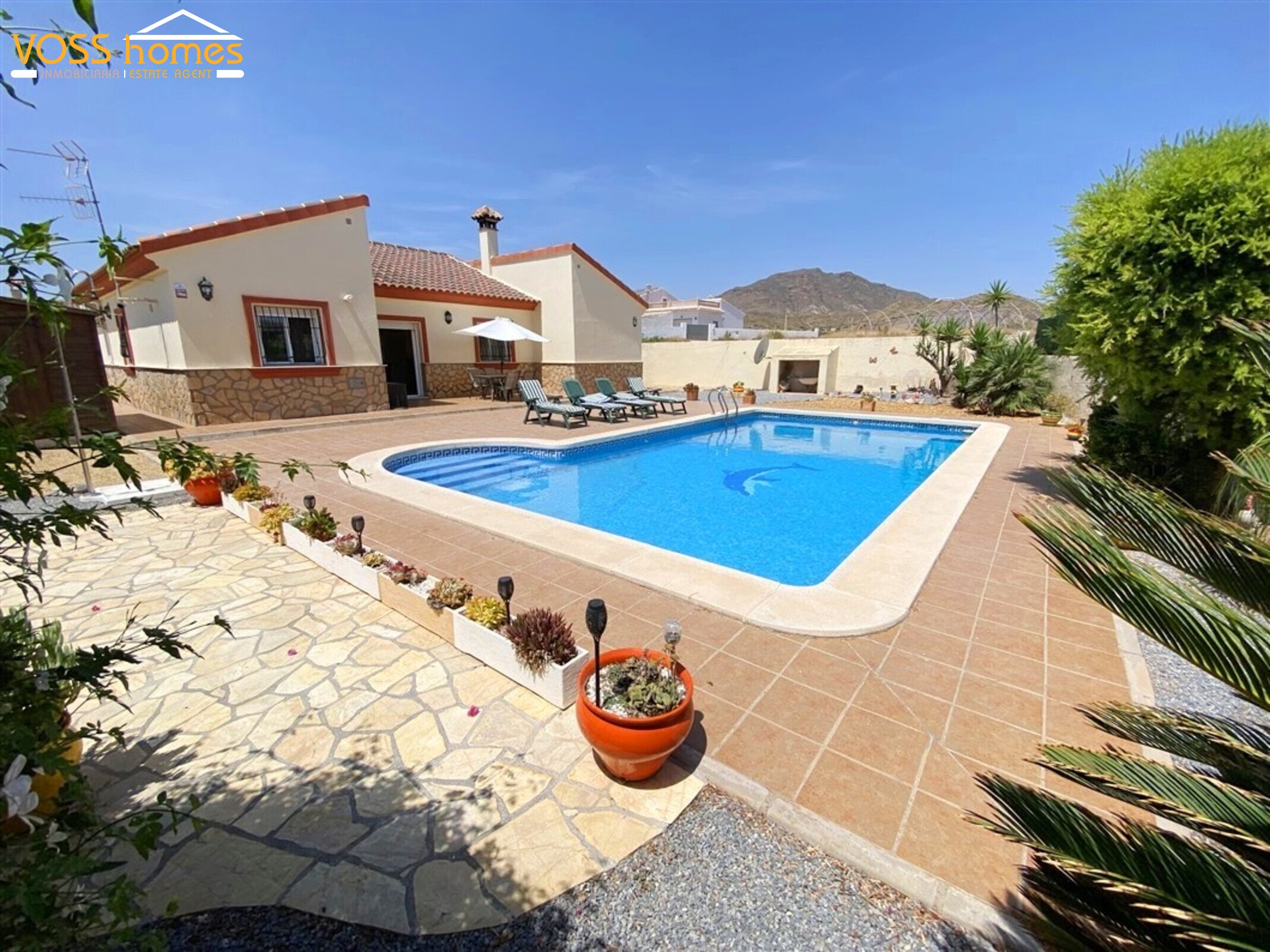 VH2778: Villa for Sale in Zurgena Area