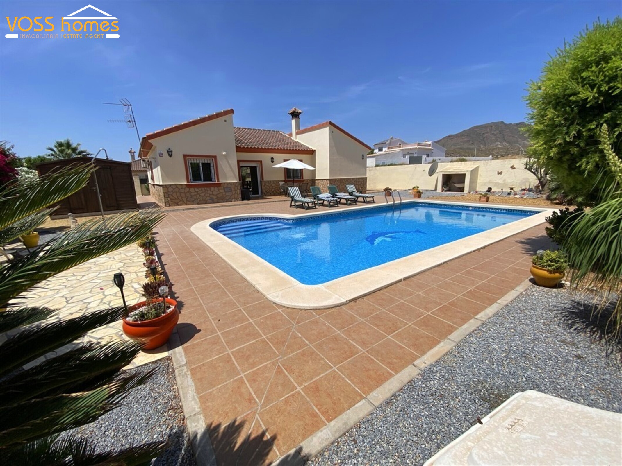 VH2778: Villa for Sale in Zurgena Area
