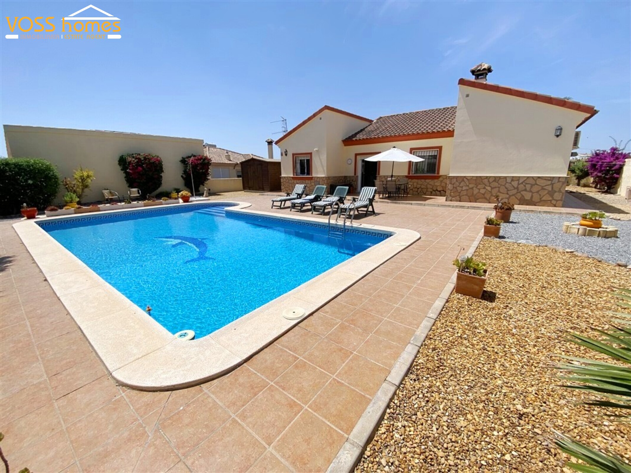 VH2778: Villa for Sale in Zurgena Area