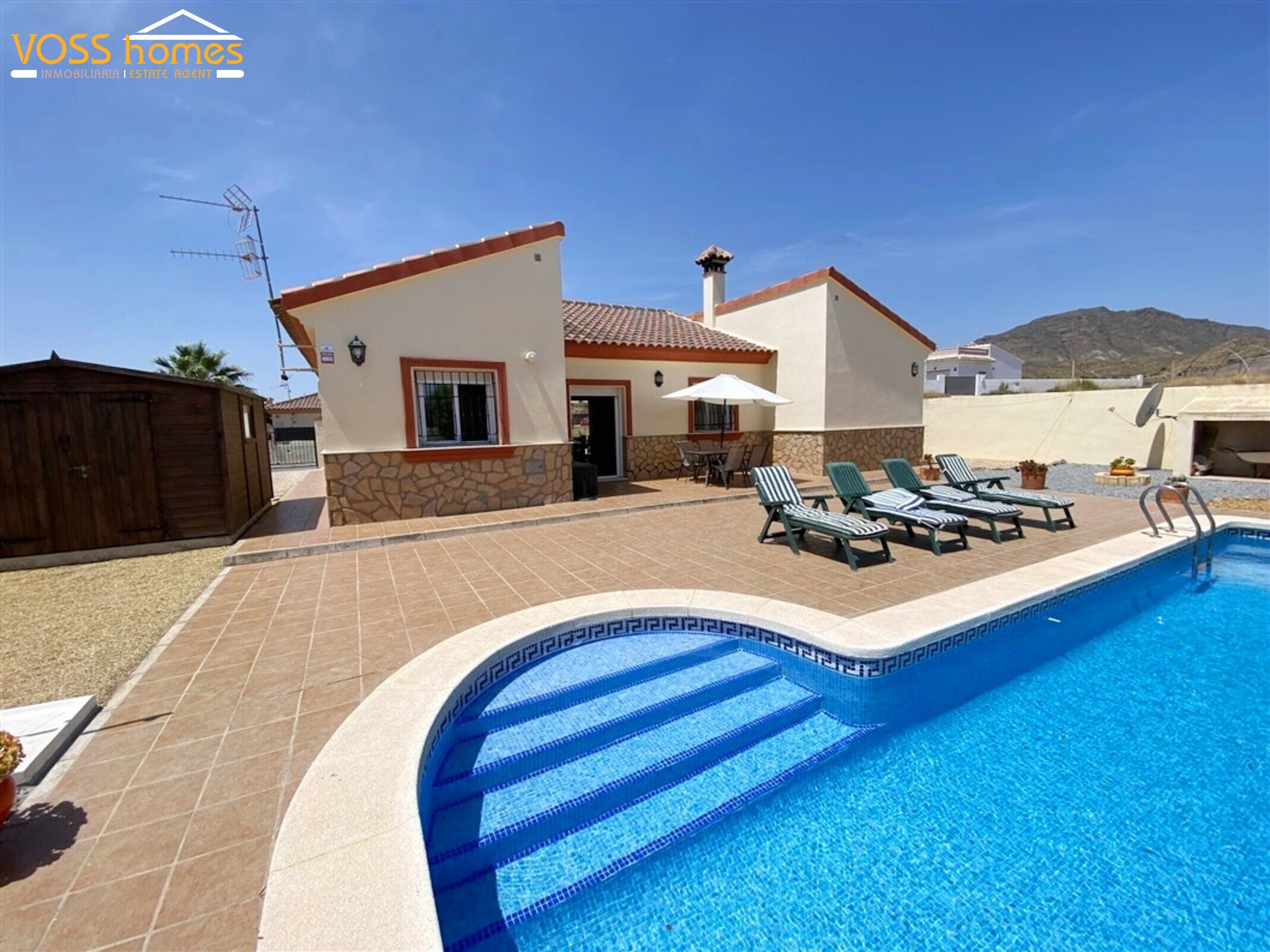 VH2778: Villa for Sale in Zurgena Area