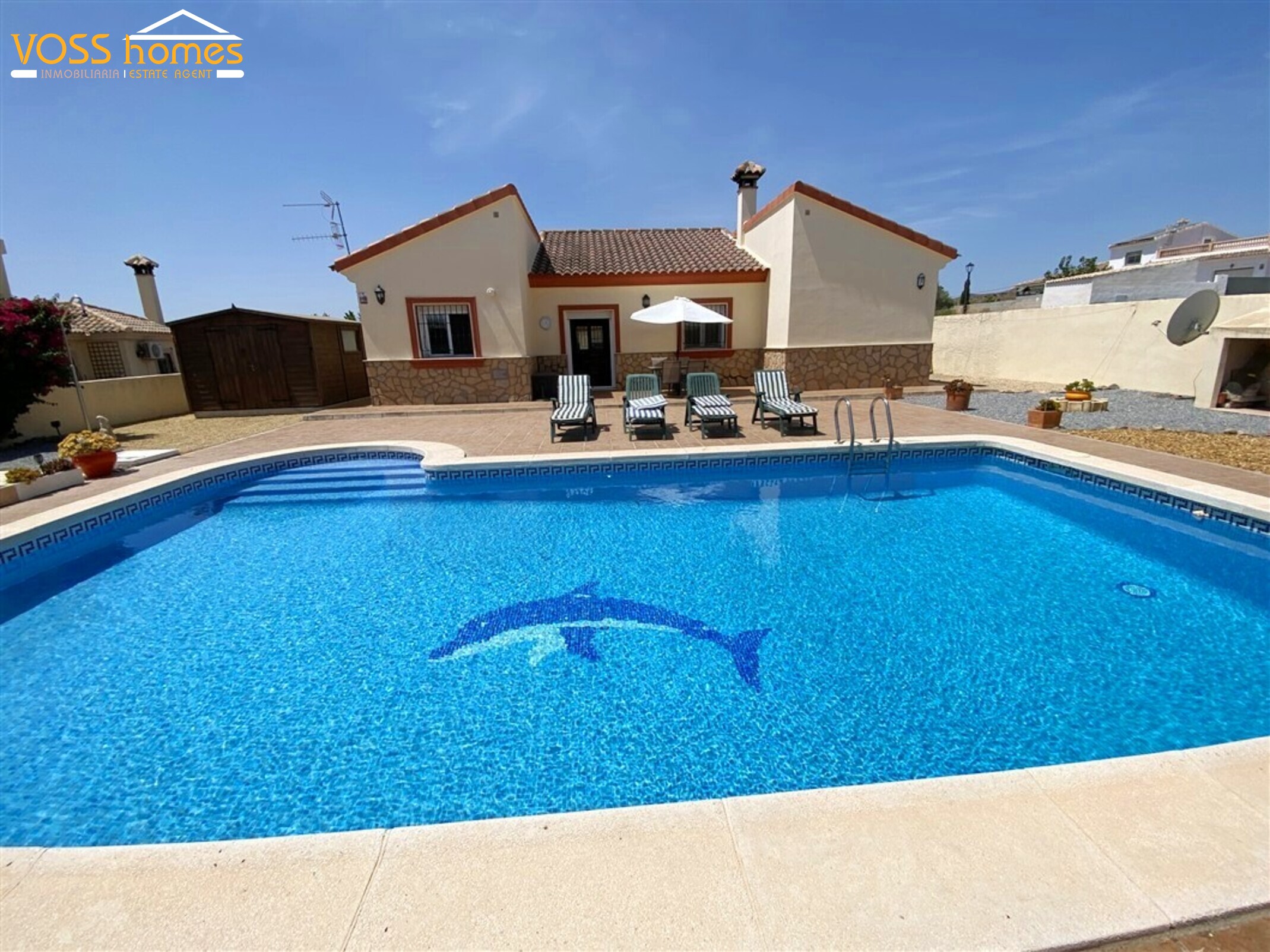 VH2778: Villa for Sale in Zurgena Area