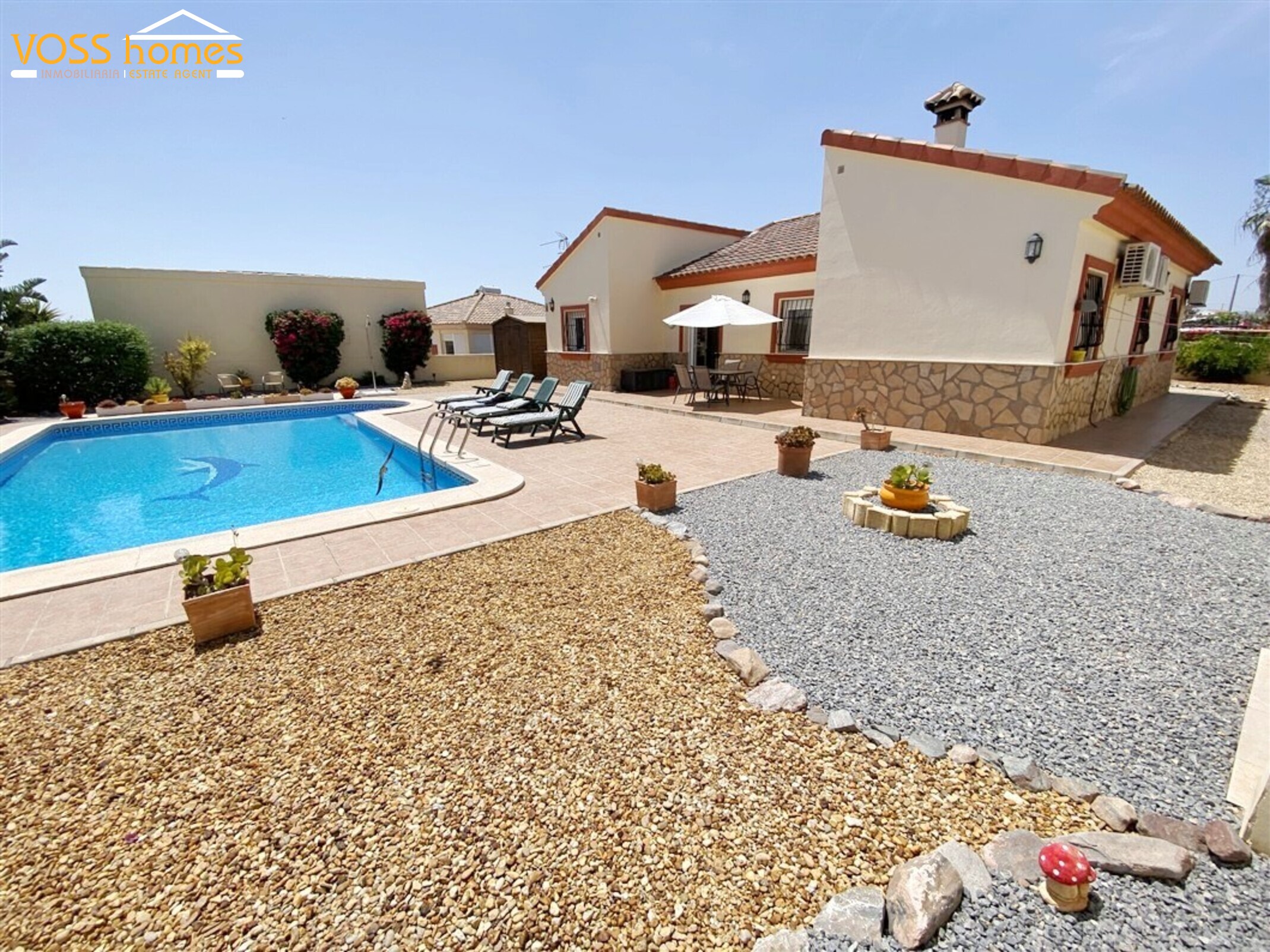 VH2778: Villa for Sale in Zurgena Area