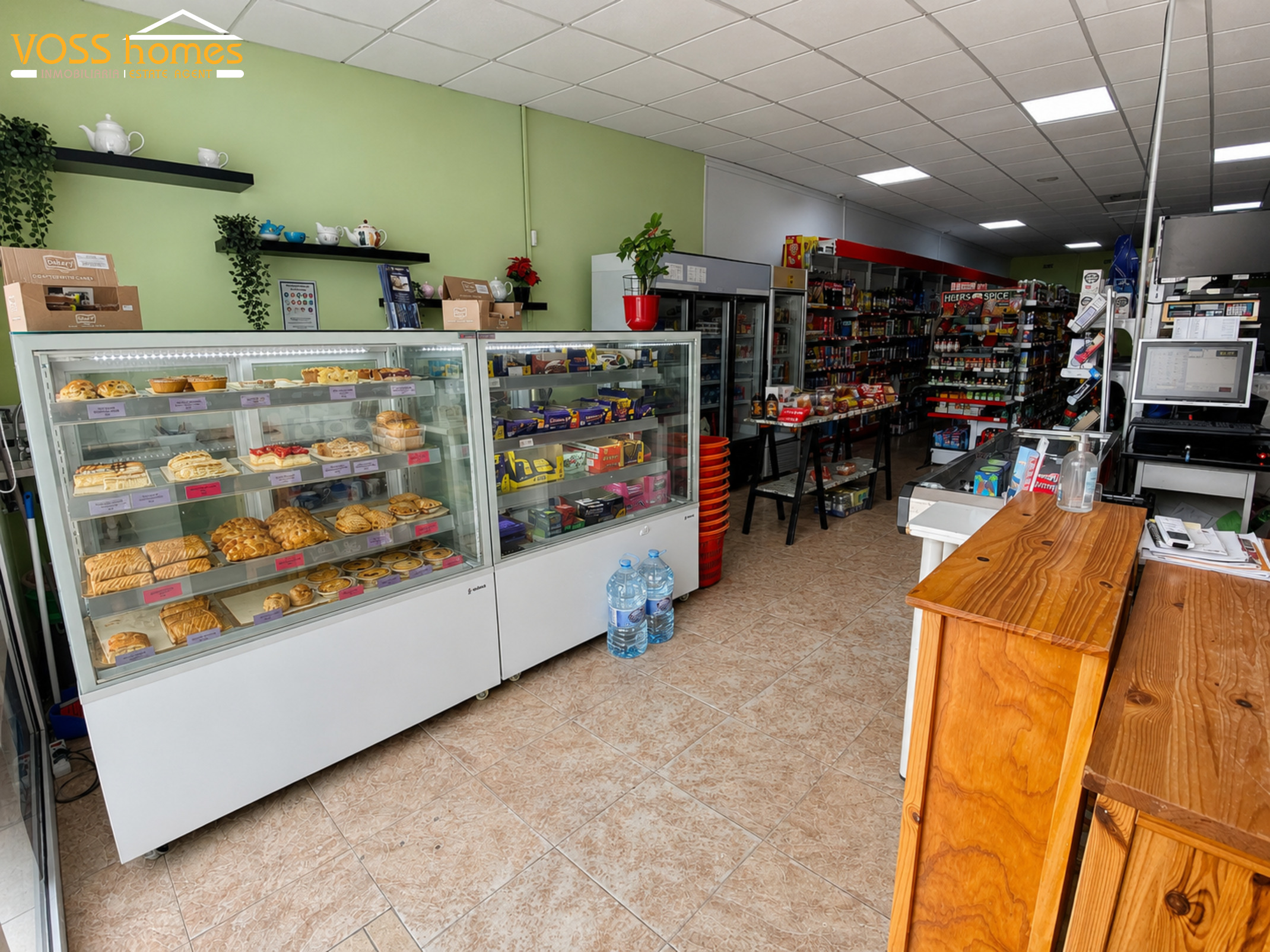 VH2779: Commercial for Sale in Huércal-Overa Town
