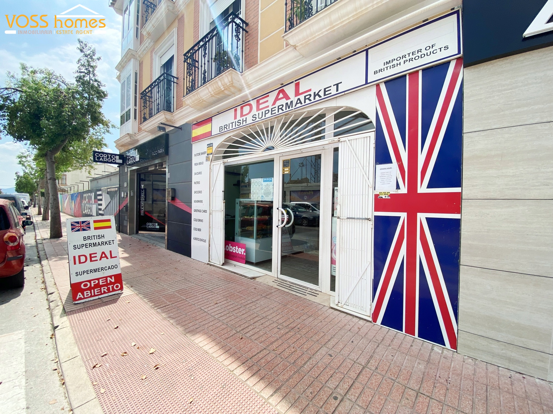 VH2779: Commercial for Sale in Huércal-Overa Town