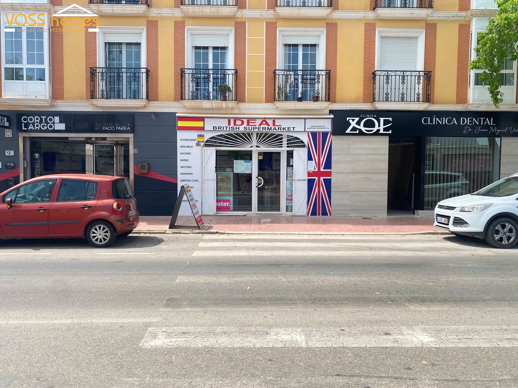 VH2779: Commercial for Sale in Huércal-Overa Town