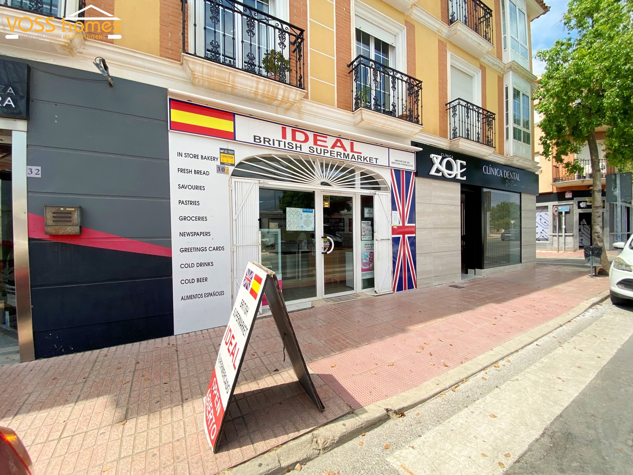 VH2779: Commercial for Sale in Huércal-Overa Town