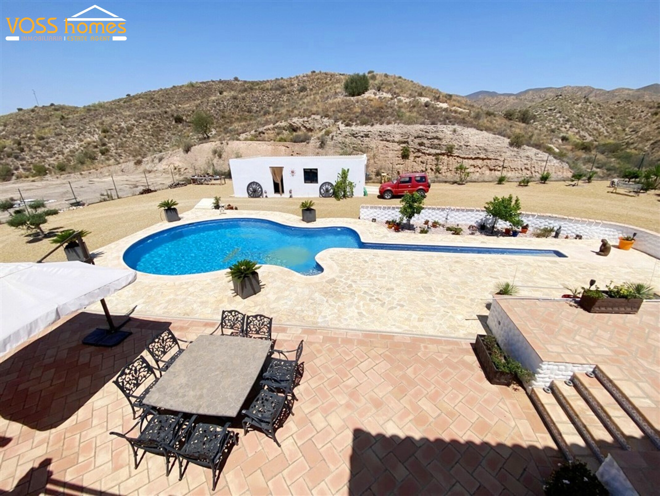 VH2781: Country House / Cortijo for Sale in Huércal-Overa Countryside