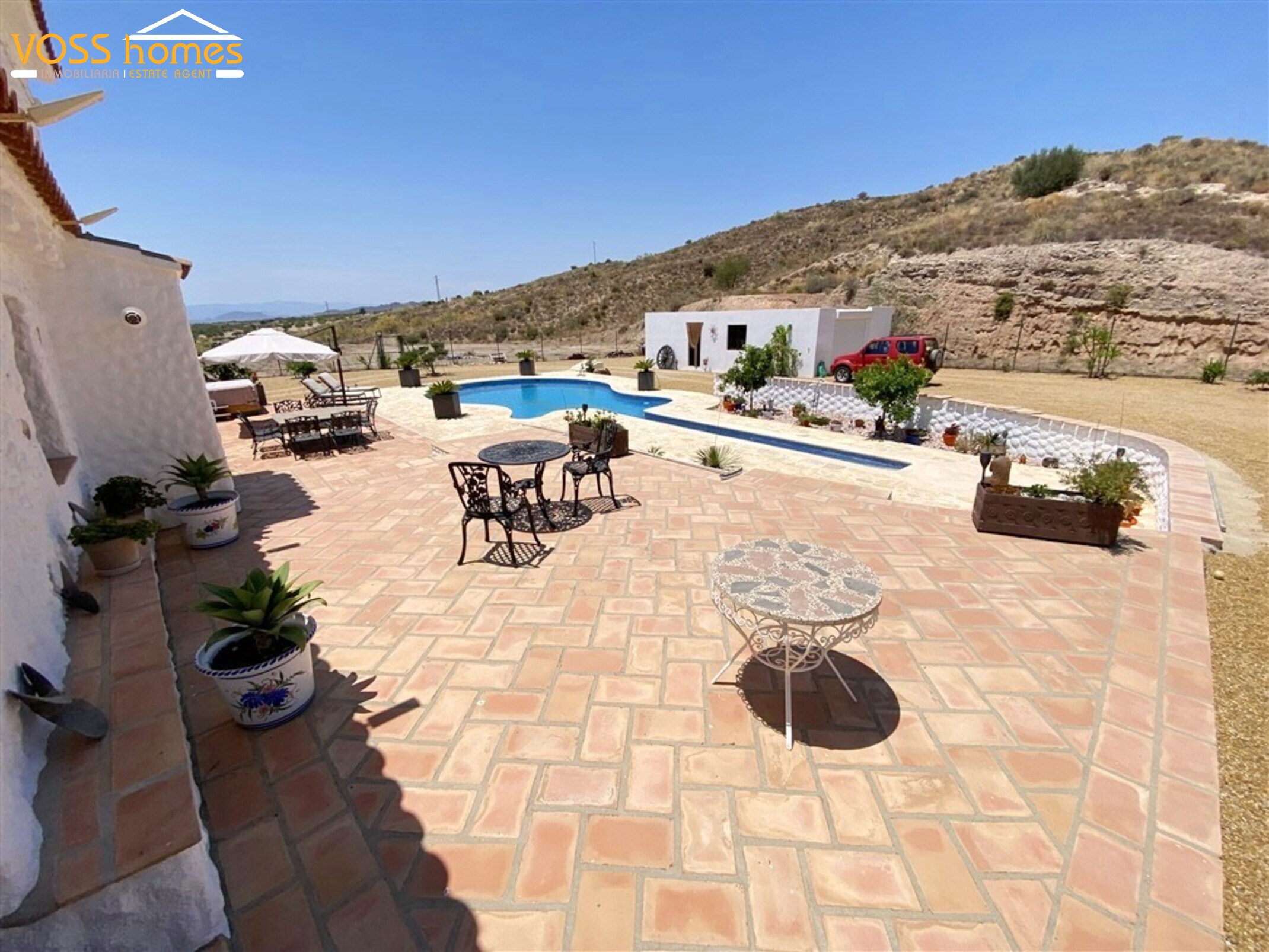 VH2781: Country House / Cortijo for Sale in Huércal-Overa Countryside
