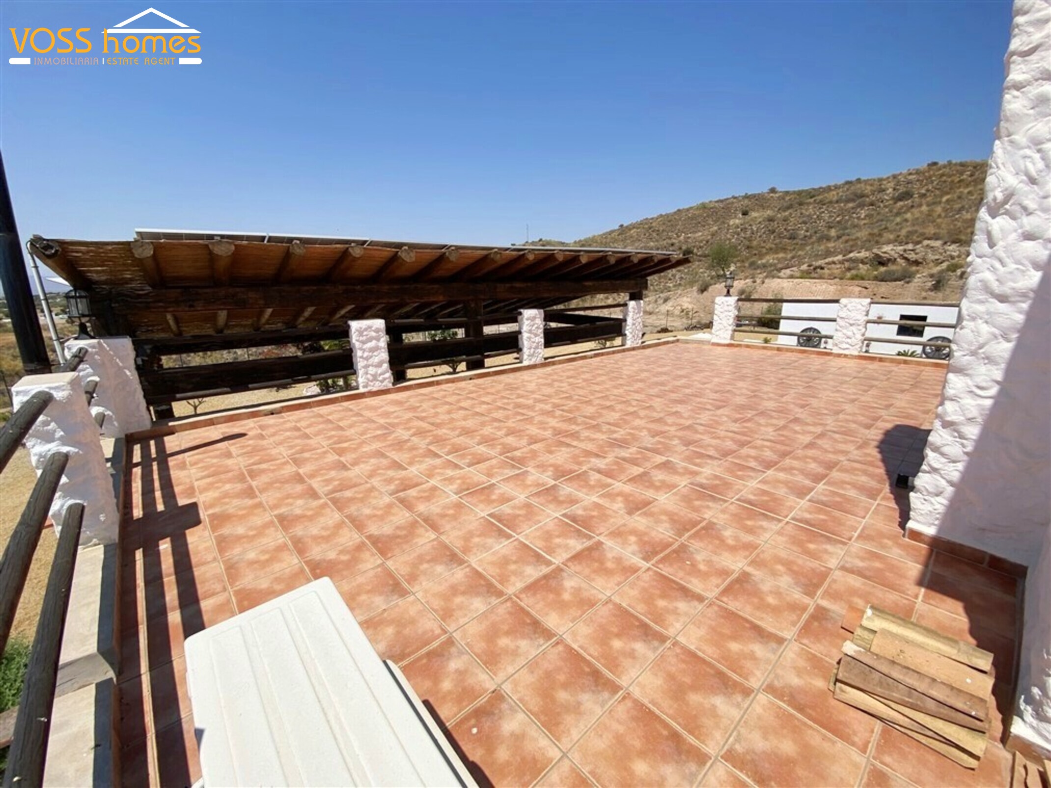 VH2781: Country House / Cortijo for Sale in Huércal-Overa Countryside