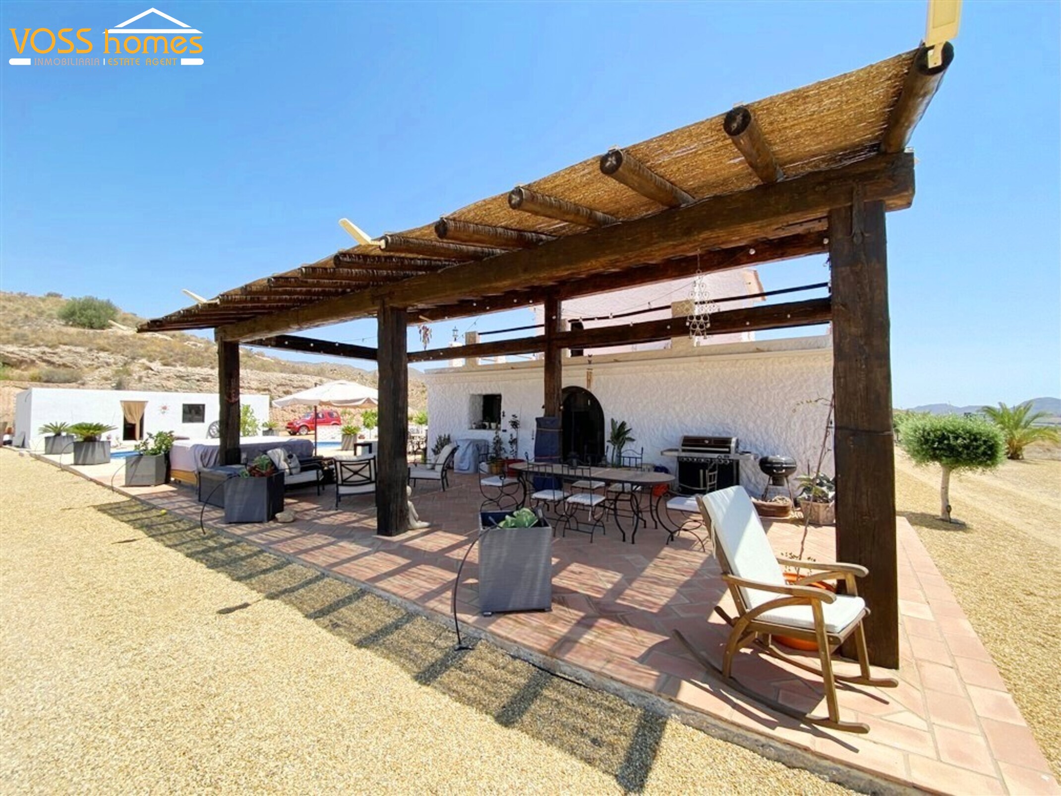 VH2781: Country House / Cortijo for Sale in Huércal-Overa Countryside