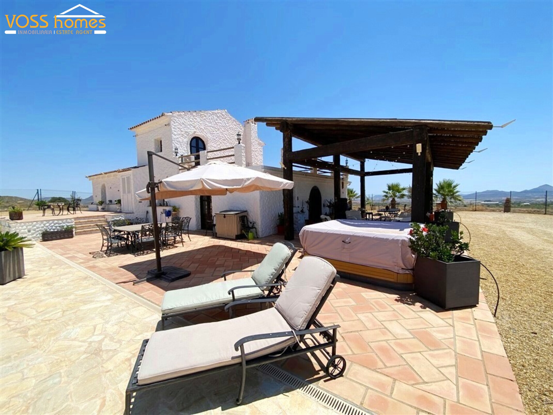 VH2781: Country House / Cortijo for Sale in Huércal-Overa Countryside
