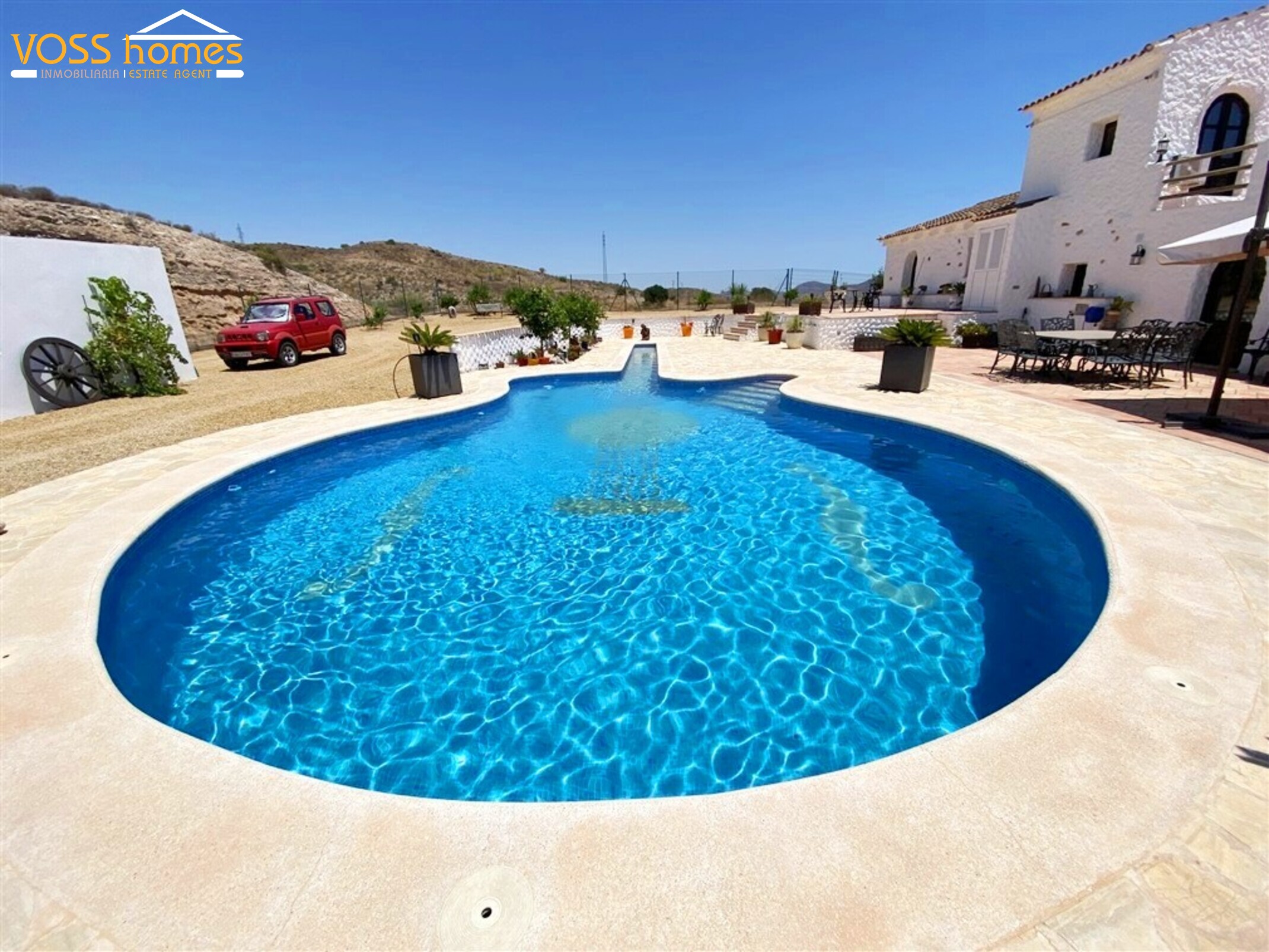 VH2781: Country House / Cortijo for Sale in Huércal-Overa Countryside