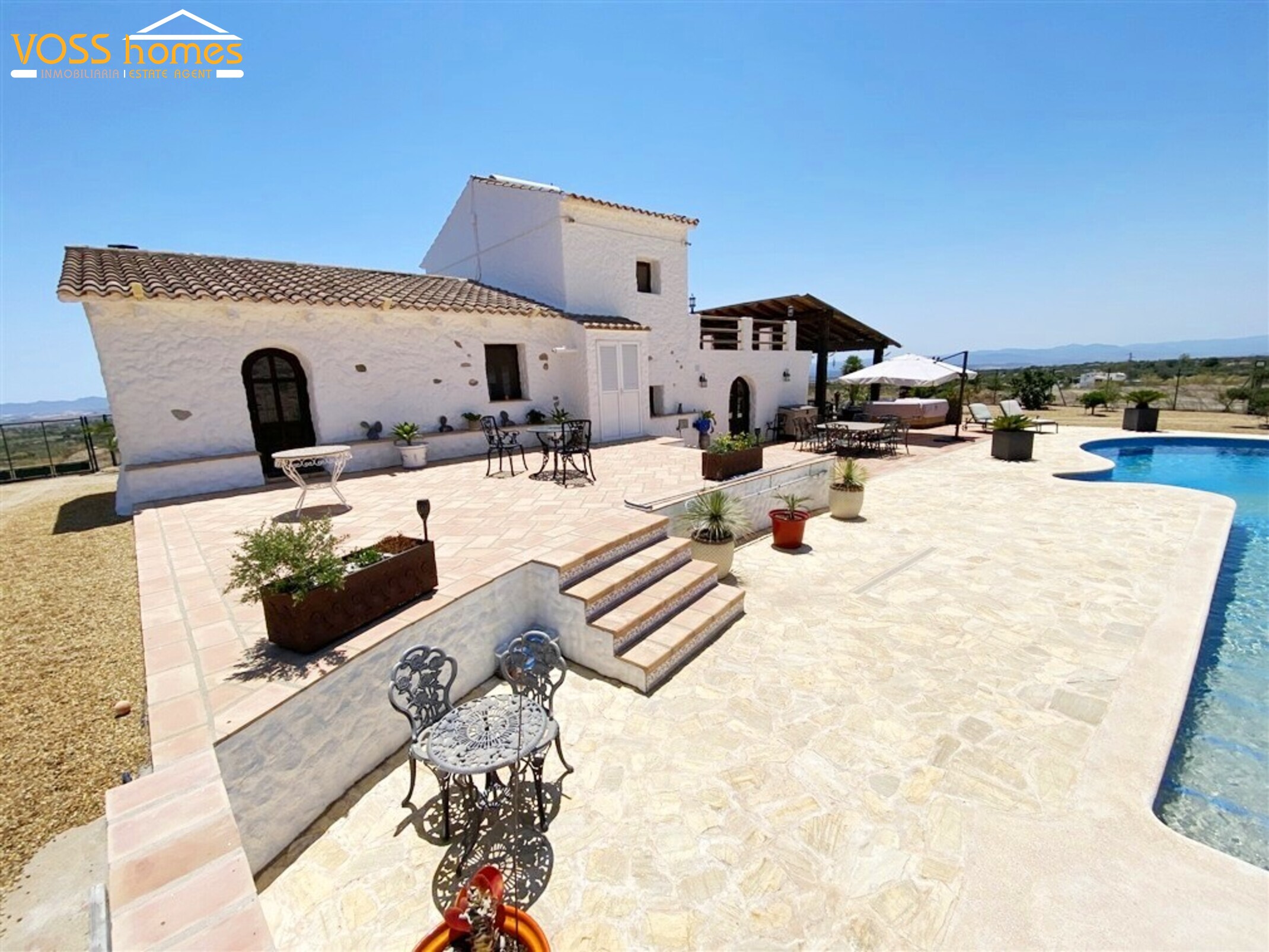 VH2781: Country House / Cortijo for Sale in Huércal-Overa Countryside