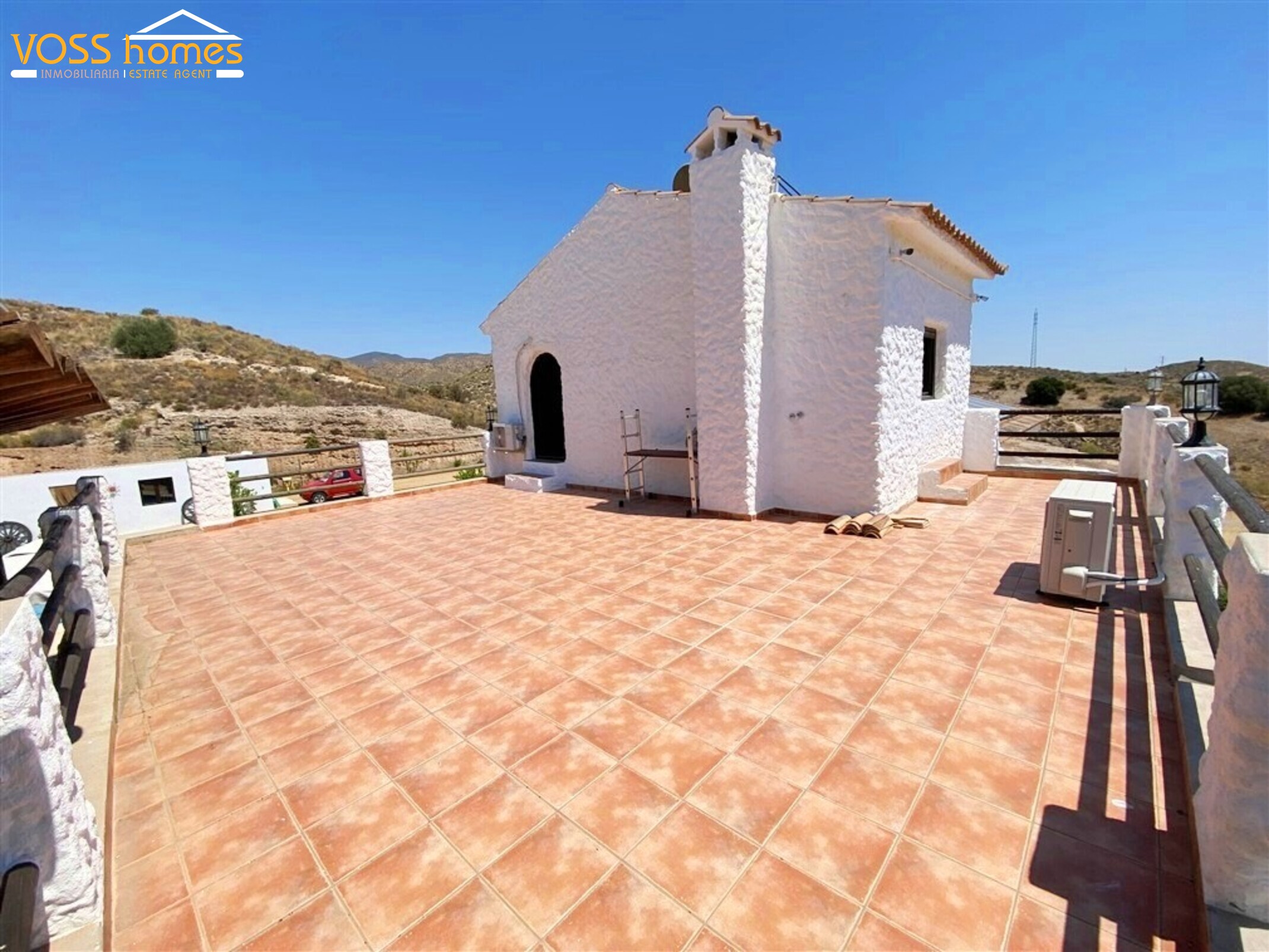 VH2781: Country House / Cortijo for Sale in Huércal-Overa Countryside