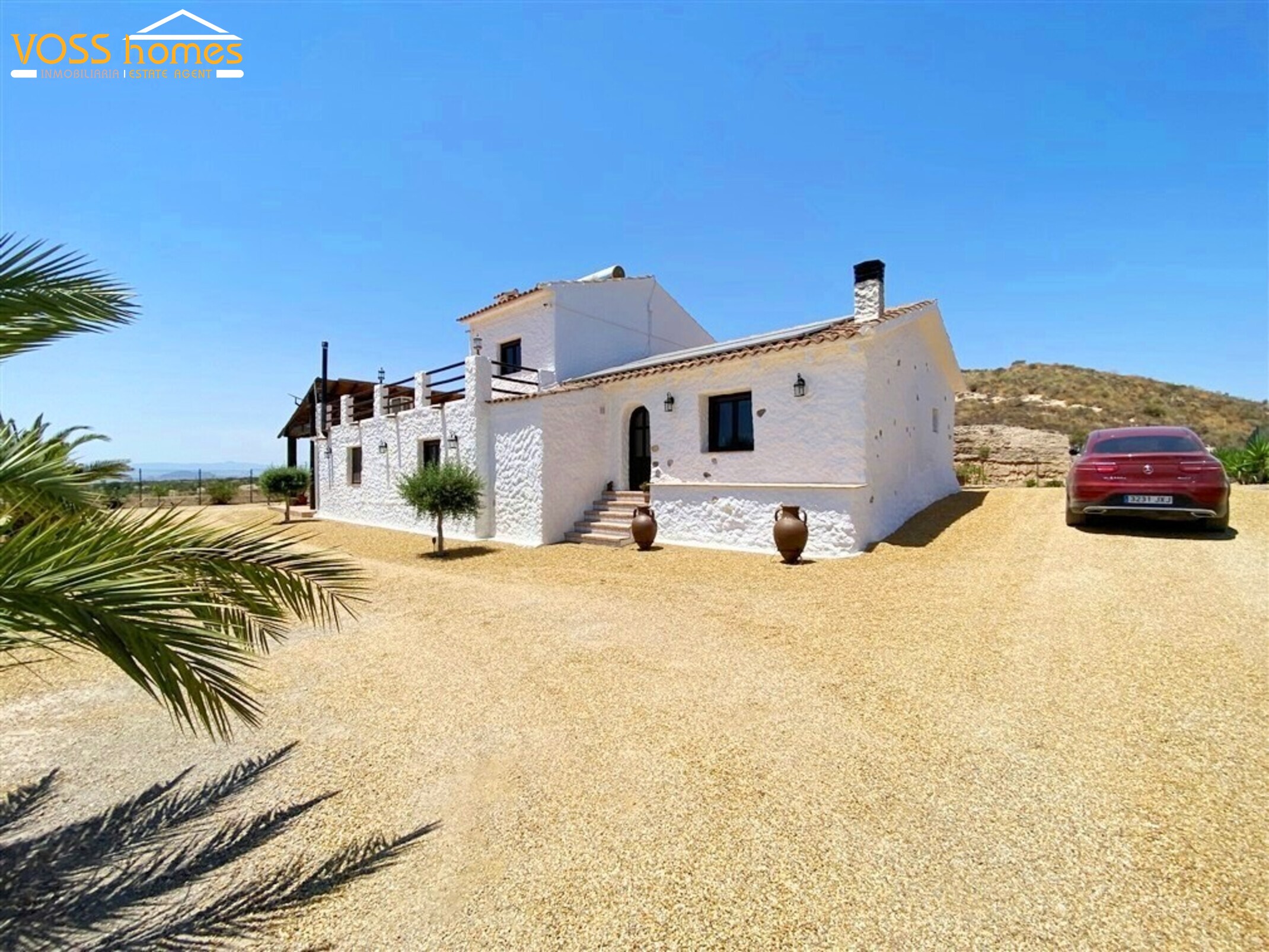 VH2781: Country House / Cortijo for Sale in Huércal-Overa Countryside
