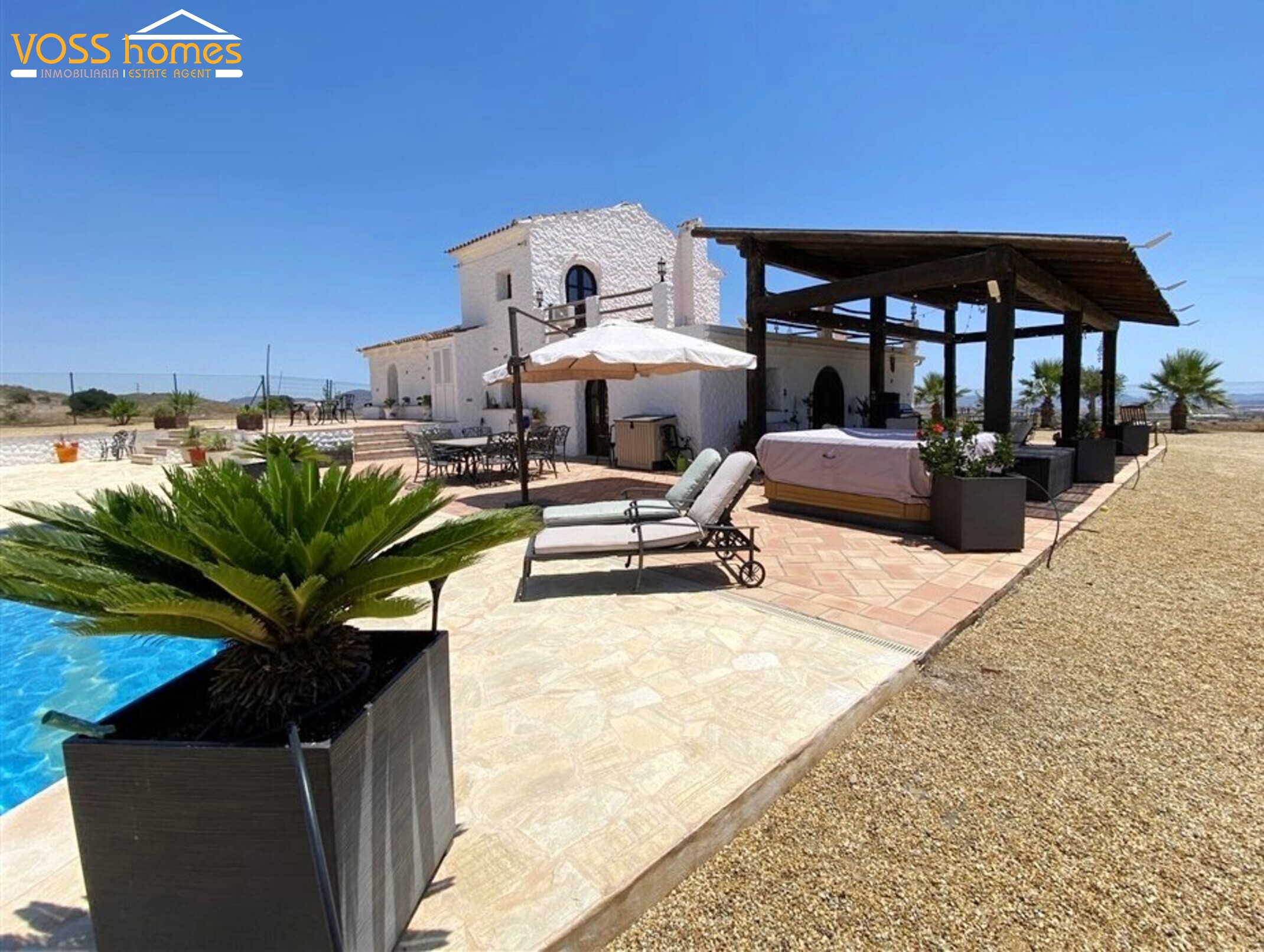 VH2781: Country House / Cortijo for Sale in Huércal-Overa Countryside