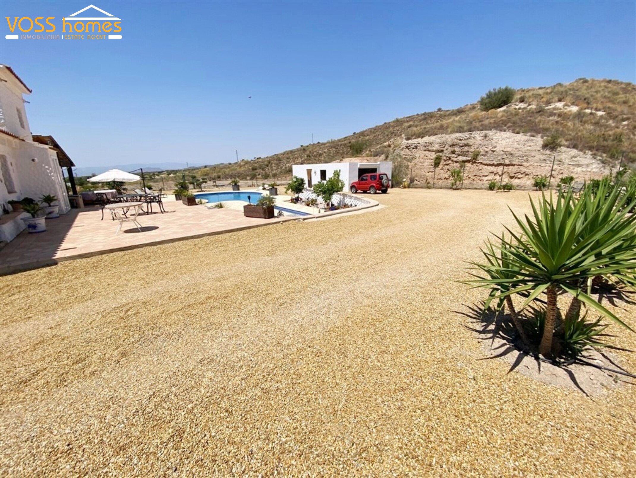 VH2781: Country House / Cortijo for Sale in Huércal-Overa Countryside