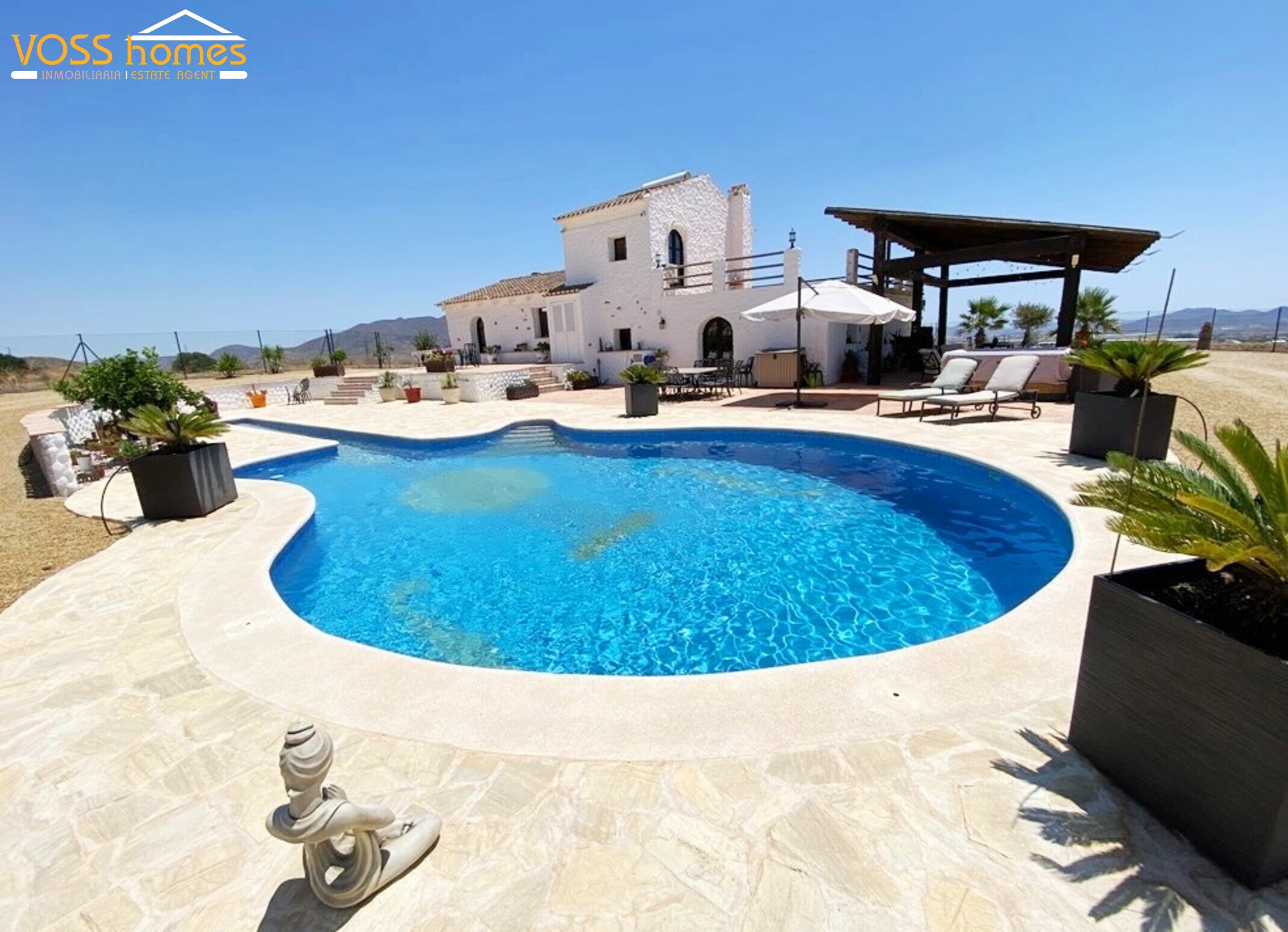 VH2781: Country House / Cortijo for Sale in Huércal-Overa Countryside