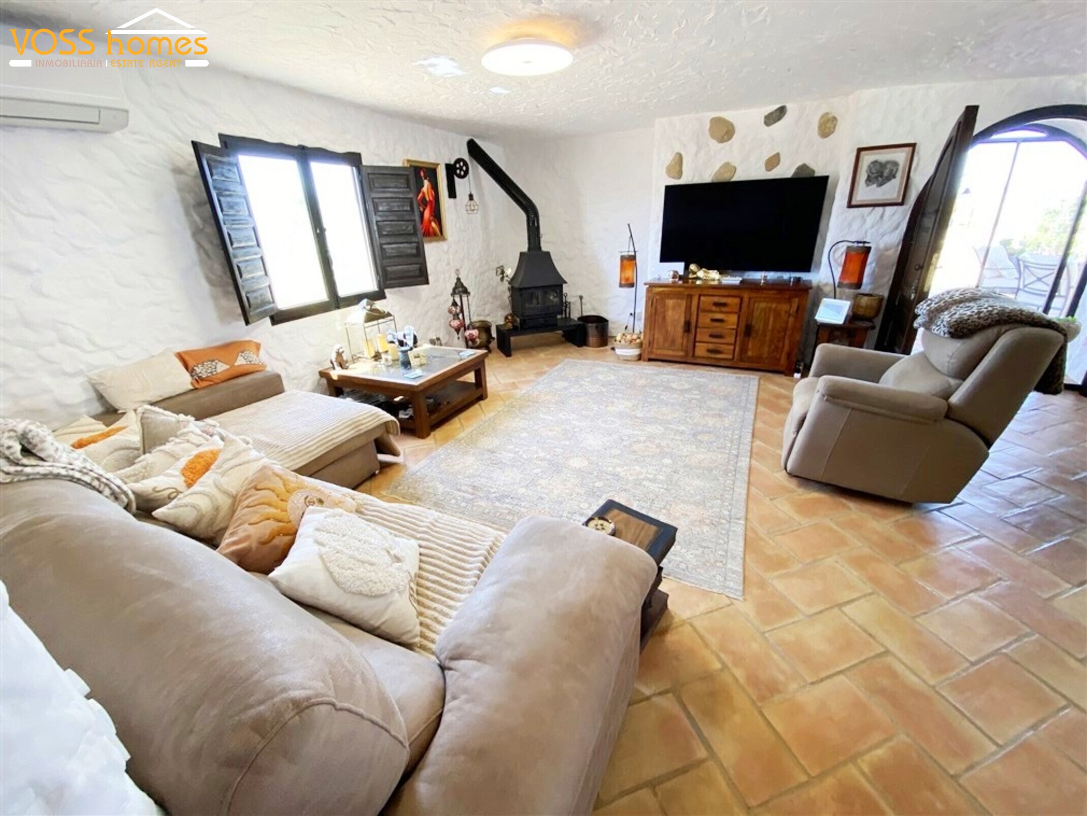 VH2781: Country House / Cortijo for Sale in Huércal-Overa Countryside