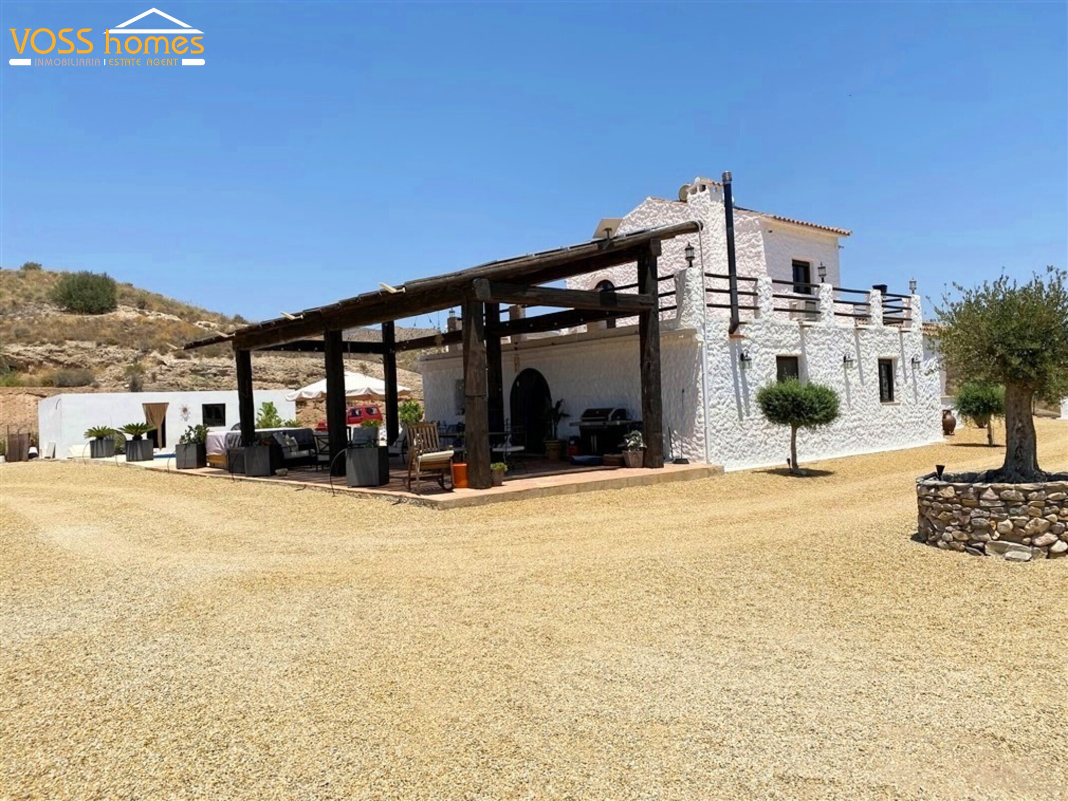 VH2781: Country House / Cortijo for Sale in Huércal-Overa Countryside