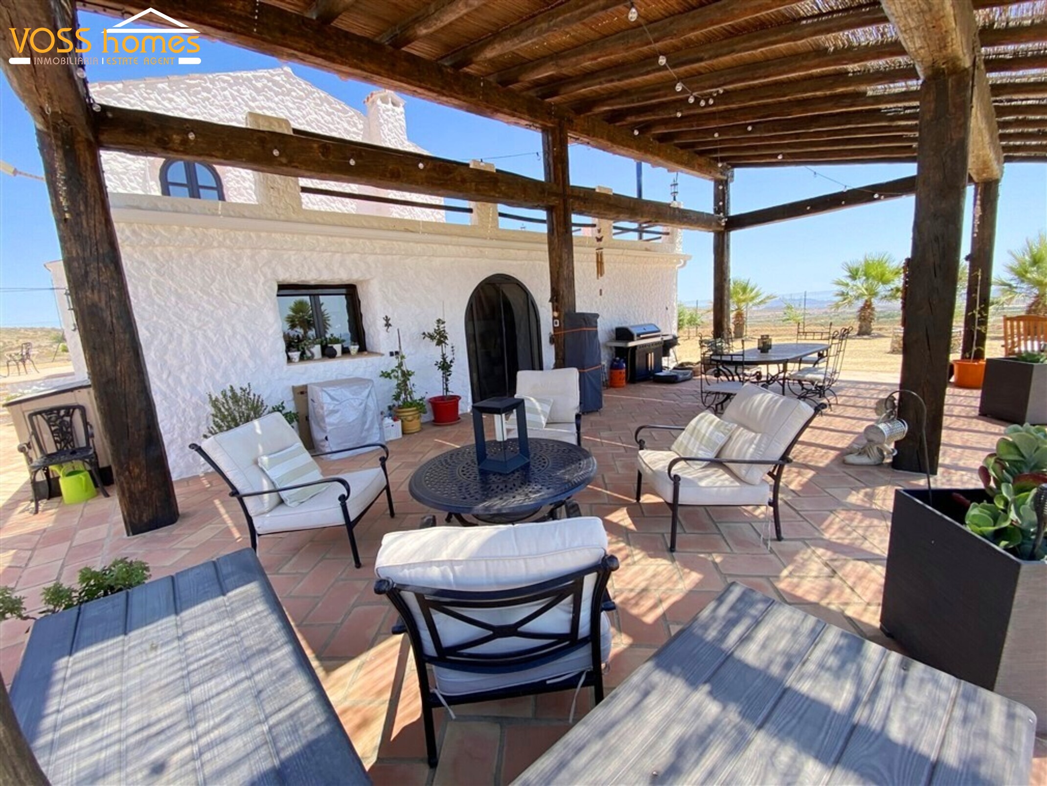 VH2781: Country House / Cortijo for Sale in Huércal-Overa Countryside