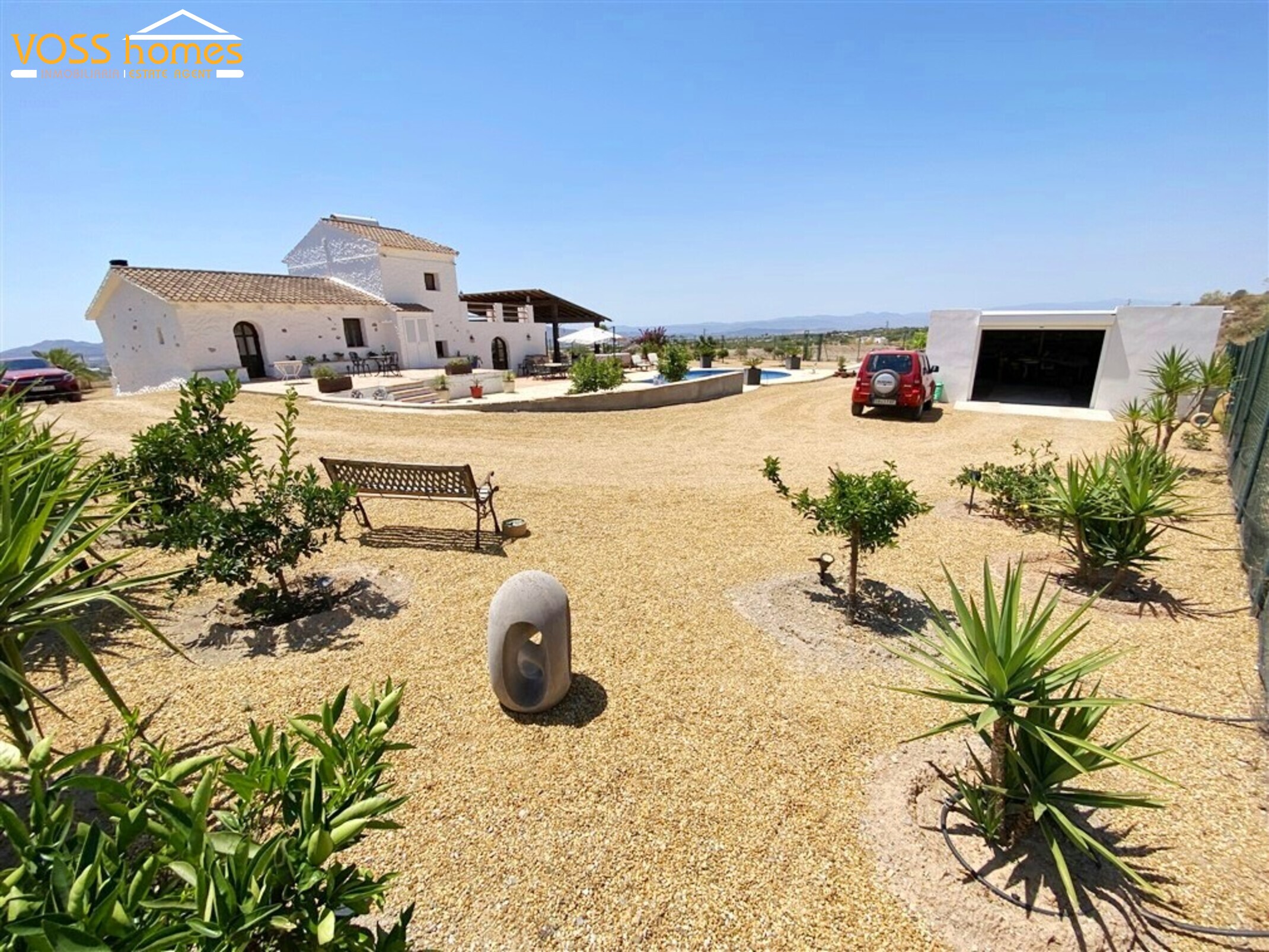 VH2781: Country House / Cortijo for Sale in Huércal-Overa Countryside