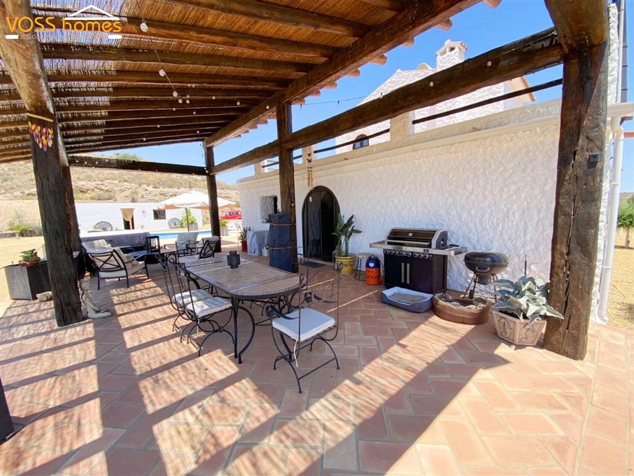 VH2781: Country House / Cortijo for Sale in Huércal-Overa Countryside