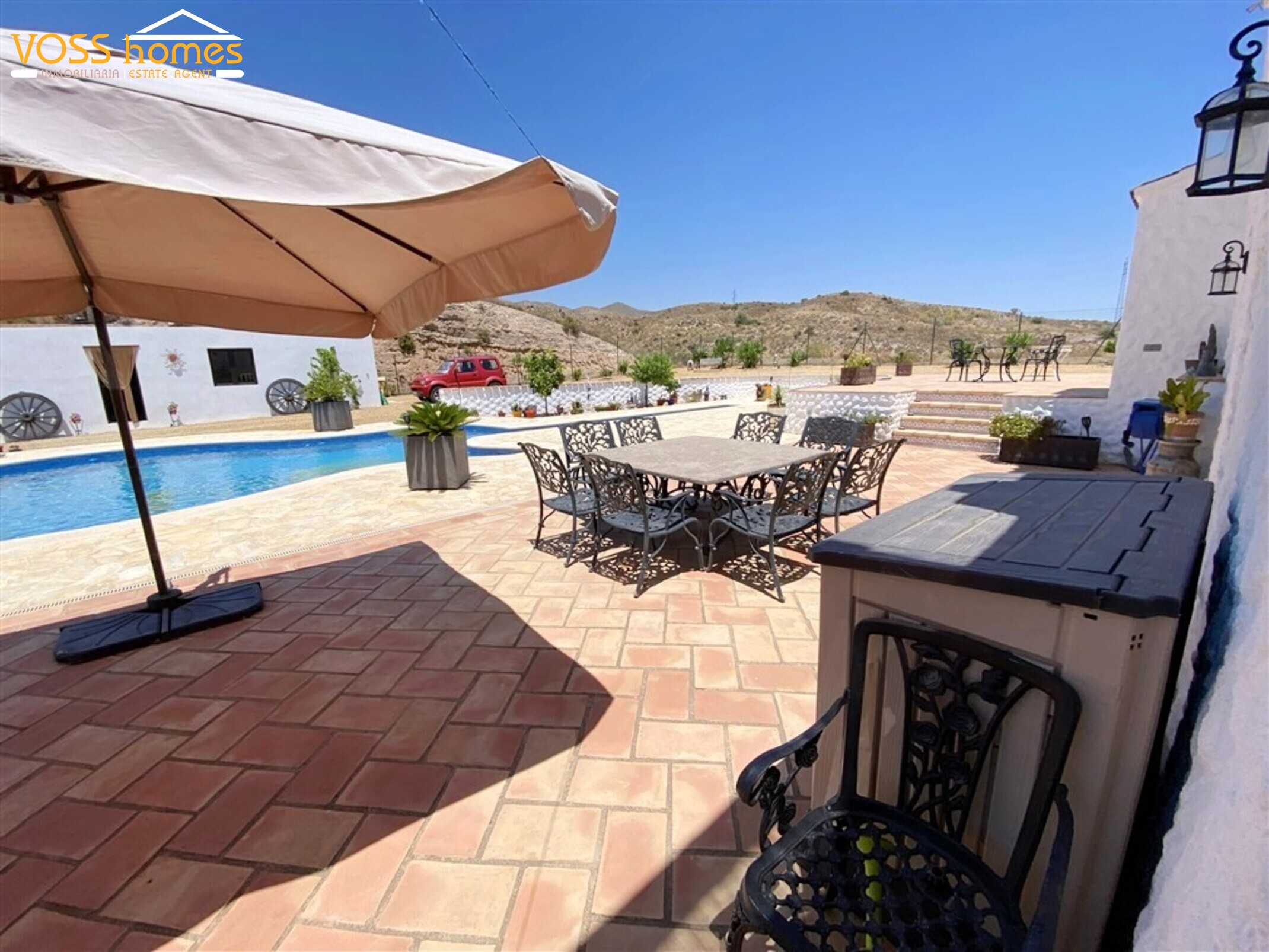 VH2781: Country House / Cortijo for Sale in Huércal-Overa Countryside