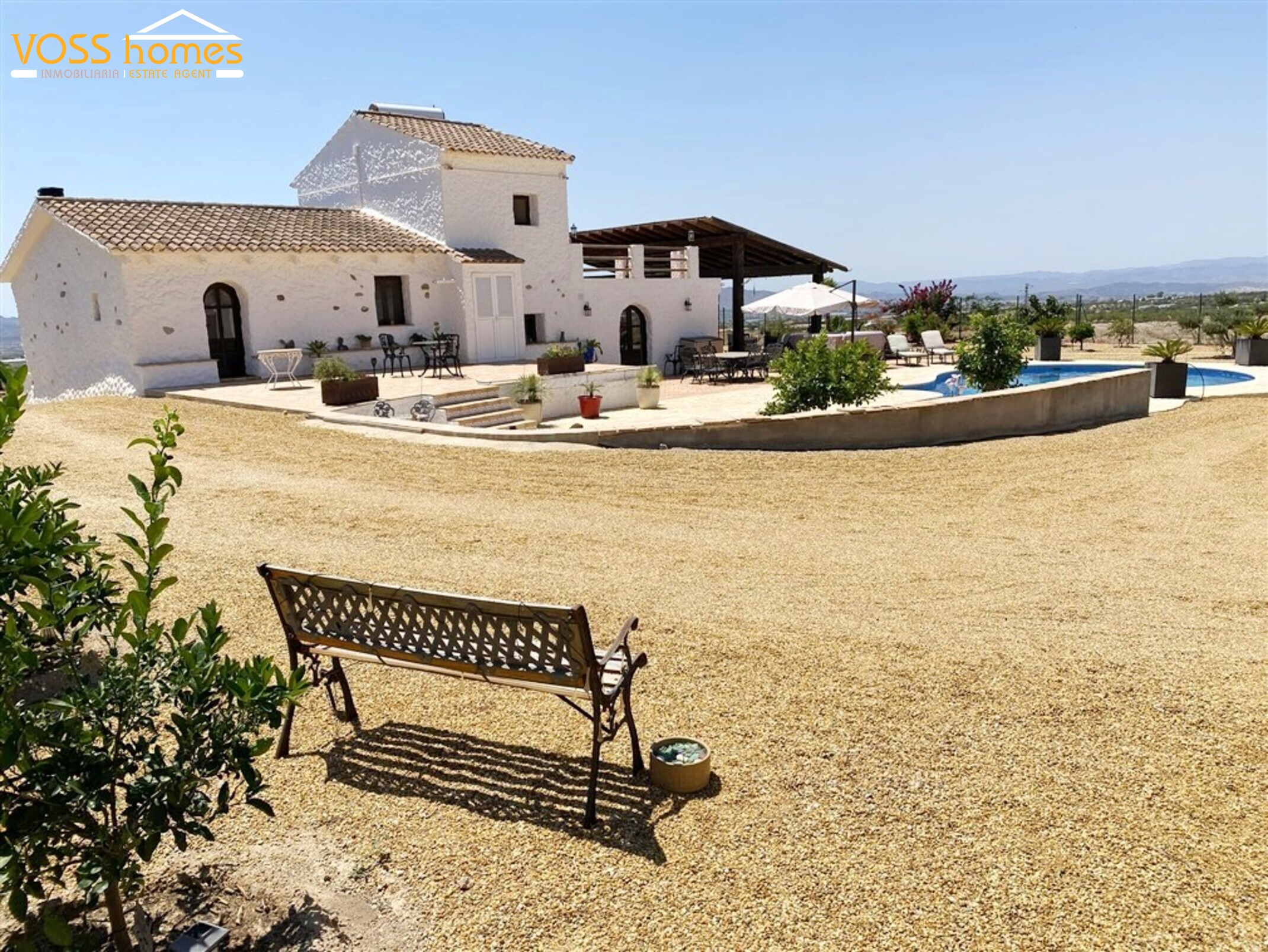 VH2781: Country House / Cortijo for Sale in Huércal-Overa Countryside