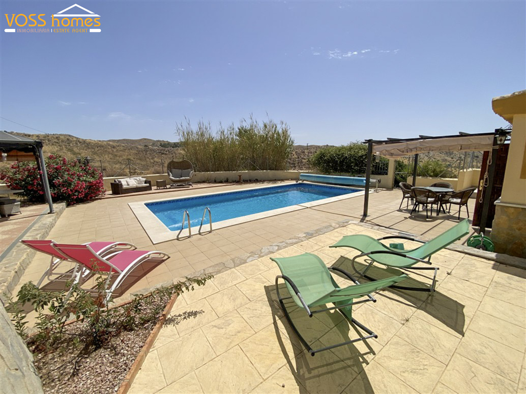 VH2784: Country House / Cortijo for Sale in Huércal-Overa Countryside
