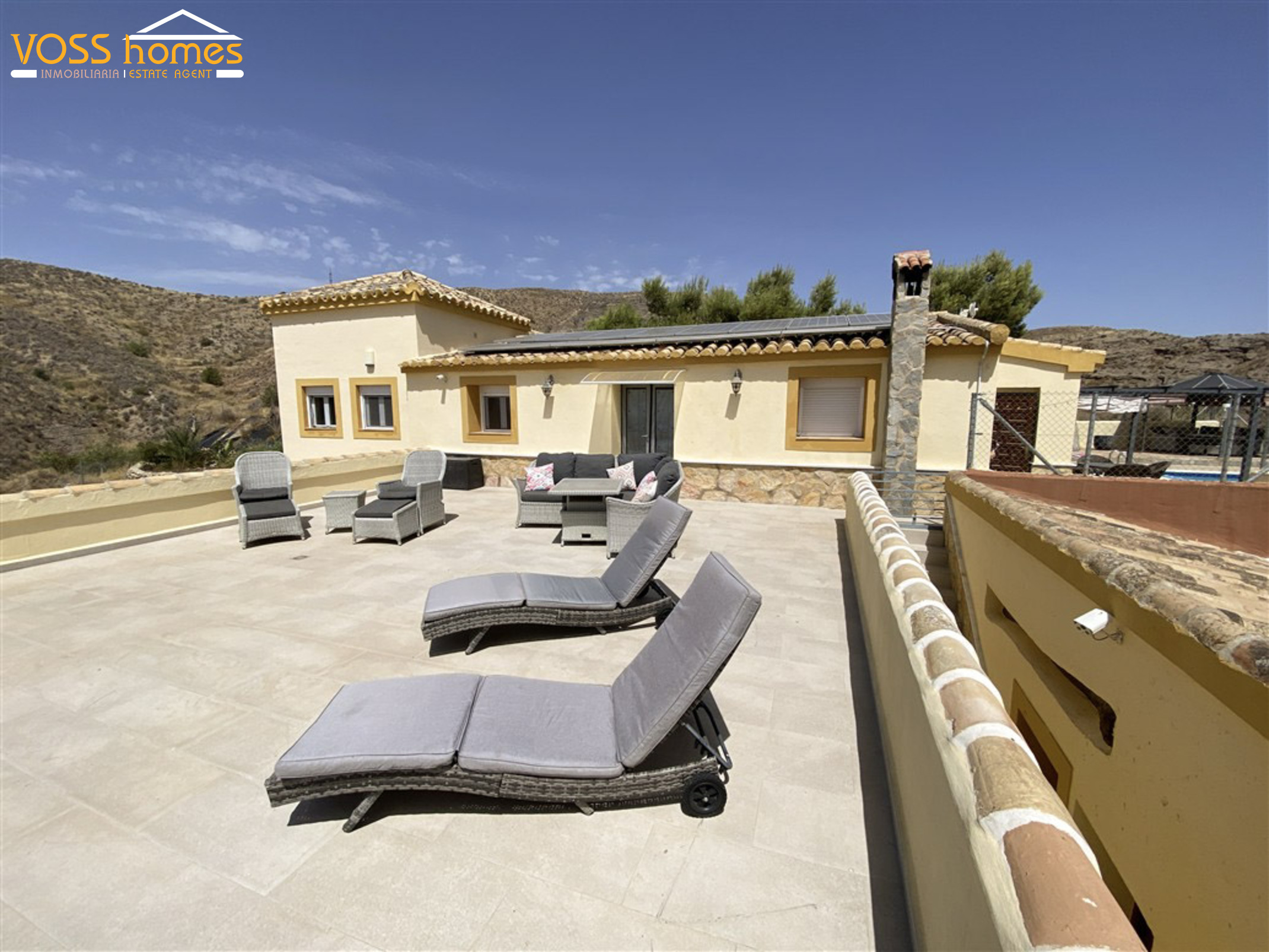 VH2784: Country House / Cortijo for Sale in Huércal-Overa Countryside