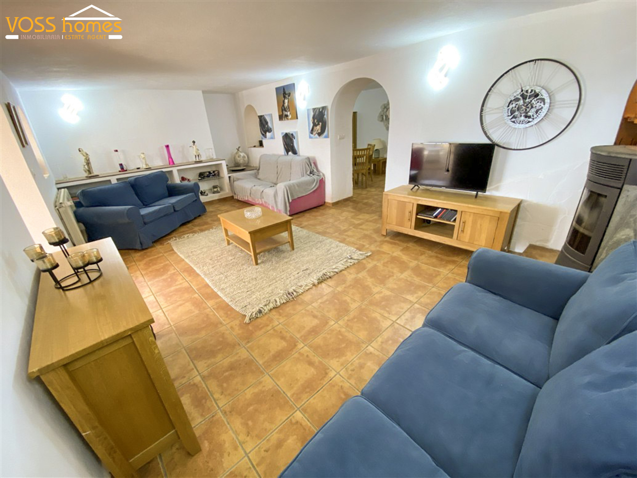 VH2784: Country House / Cortijo for Sale in Huércal-Overa Countryside