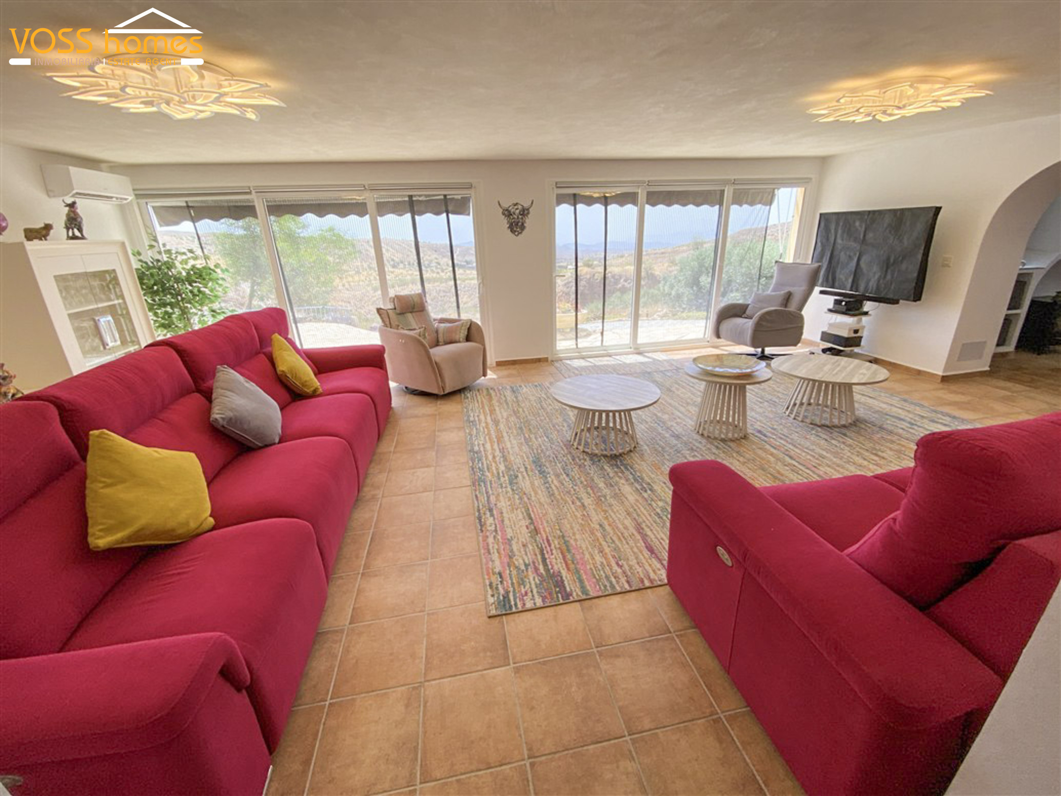VH2784: Country House / Cortijo for Sale in Huércal-Overa Countryside