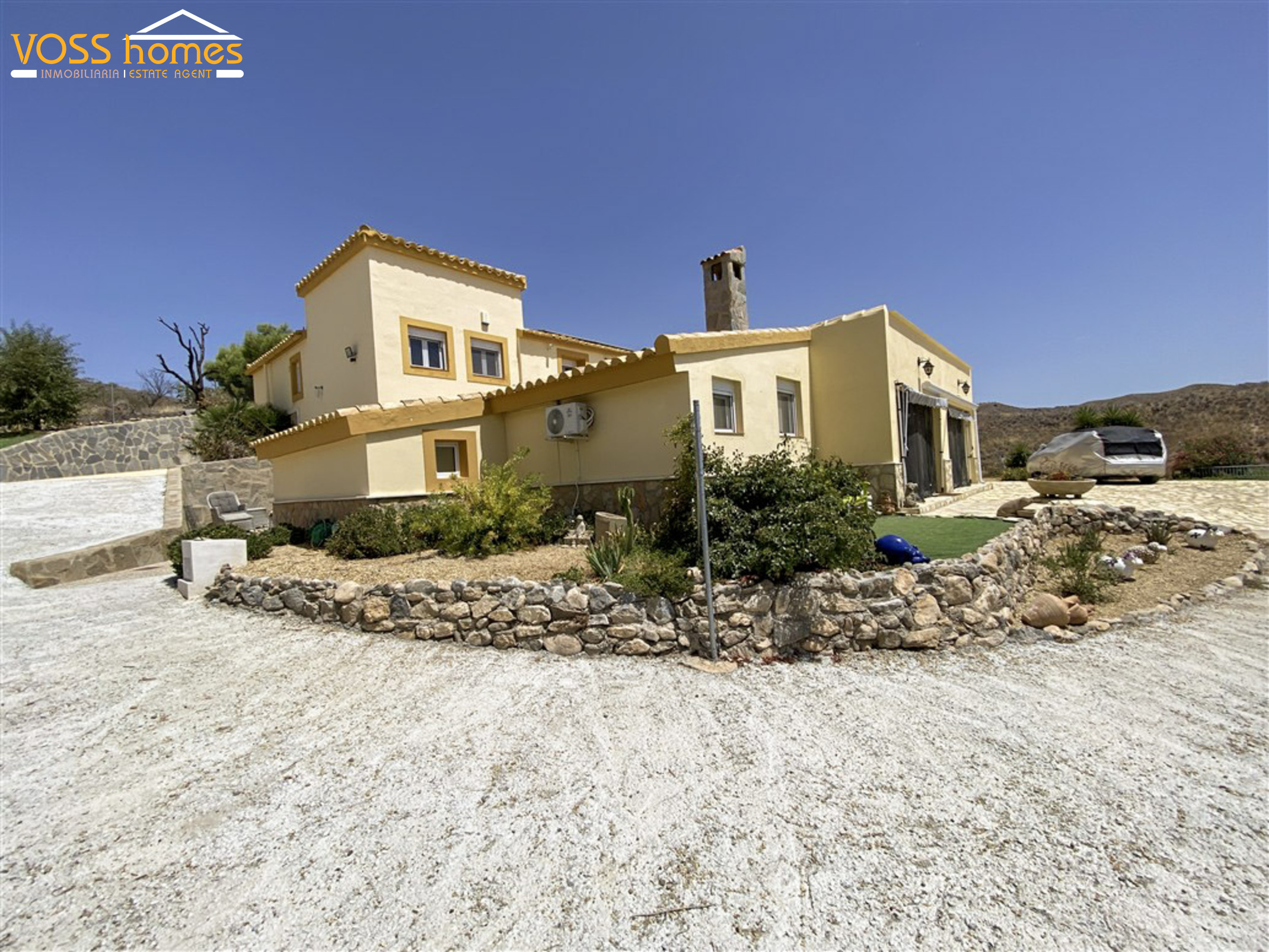 VH2784: Country House / Cortijo for Sale in Huércal-Overa Countryside