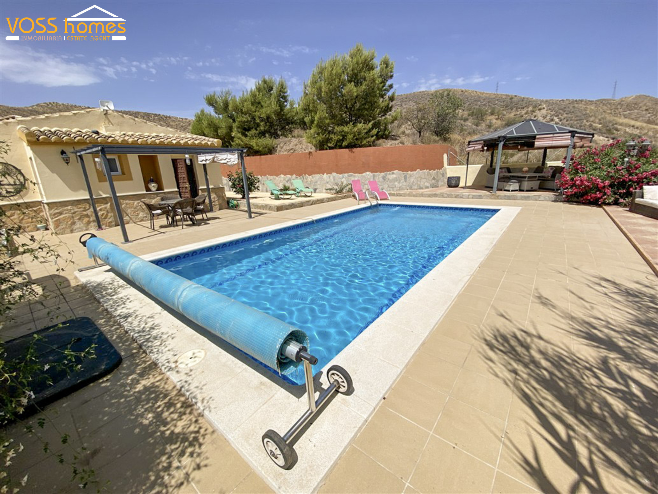 VH2784: Country House / Cortijo for Sale in Huércal-Overa Countryside
