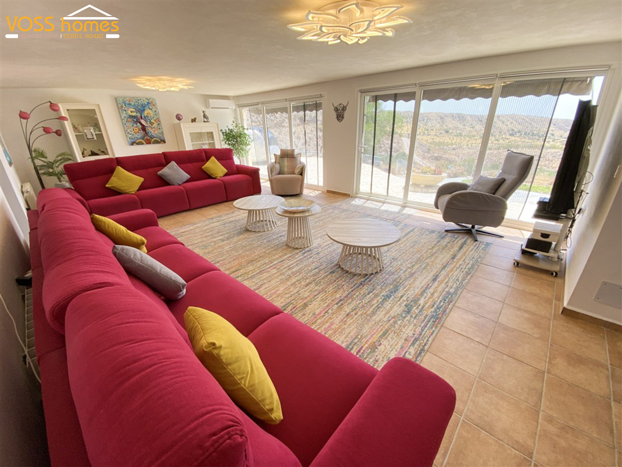 VH2784: Country House / Cortijo for Sale in Huércal-Overa Countryside