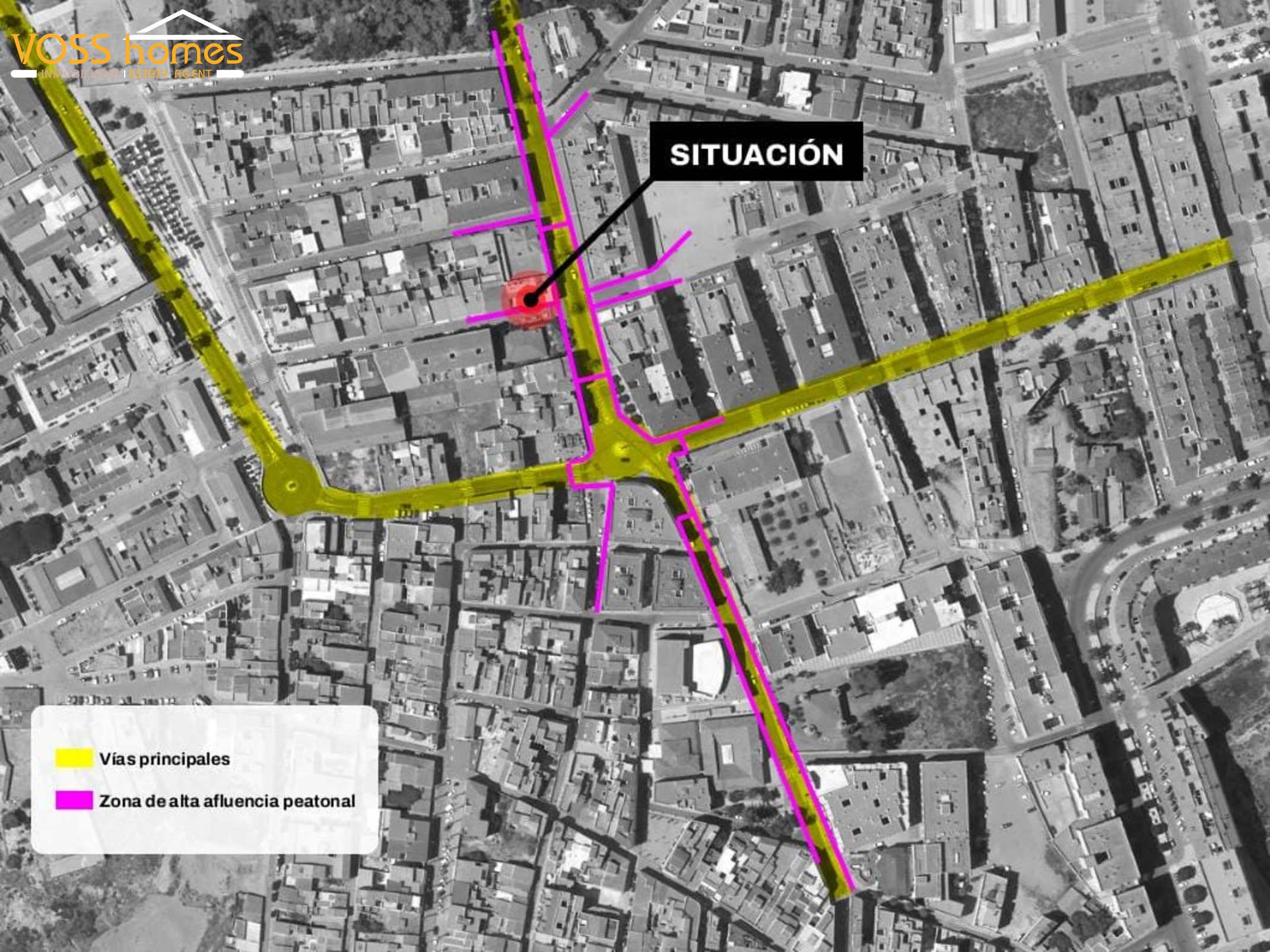 VH2789: Commercial for Sale in Huércal-Overa Town