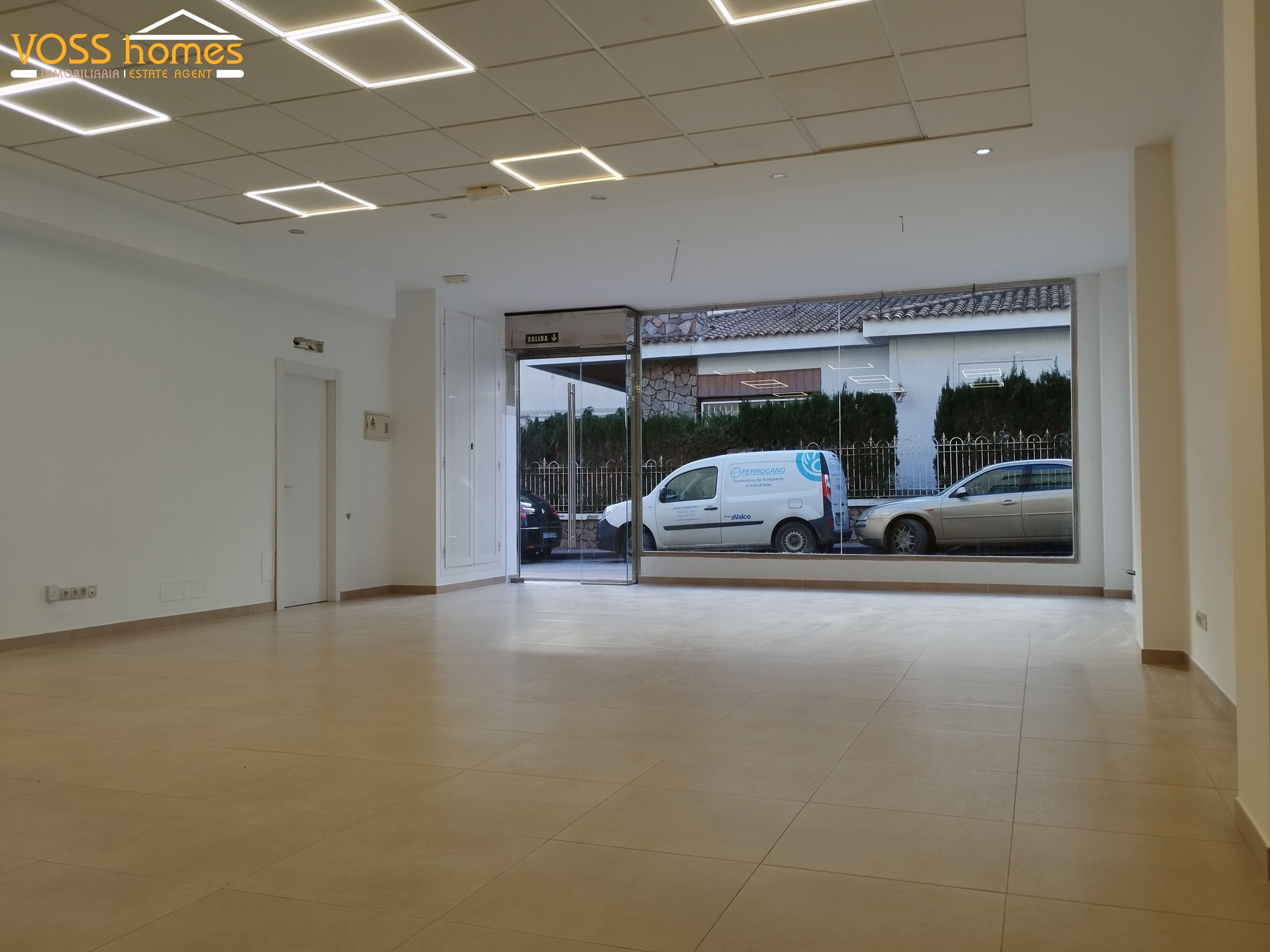 VH2789: Commercial for Sale in Huércal-Overa Town