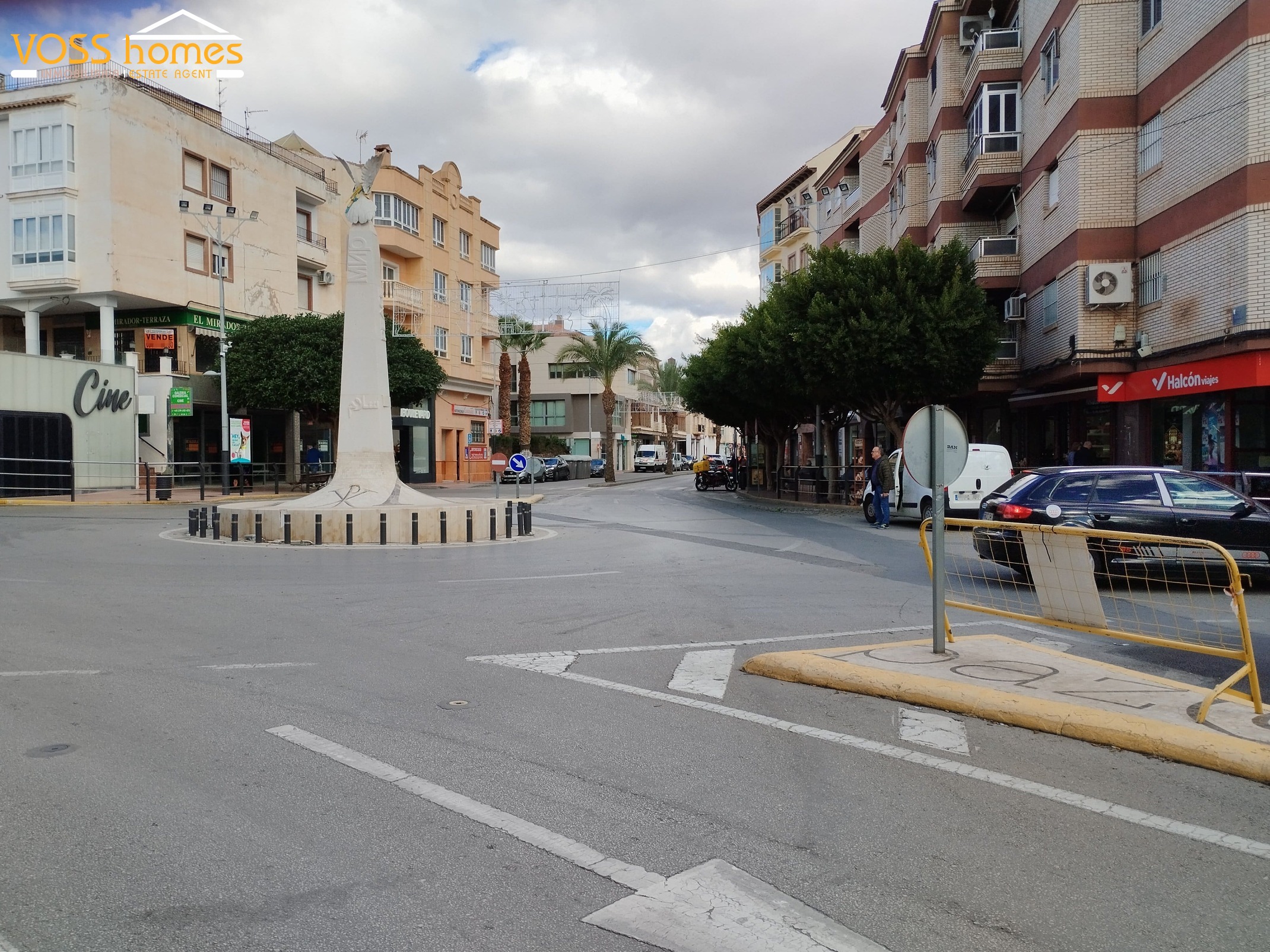 VH2789: Commercial for Sale in Huércal-Overa Town