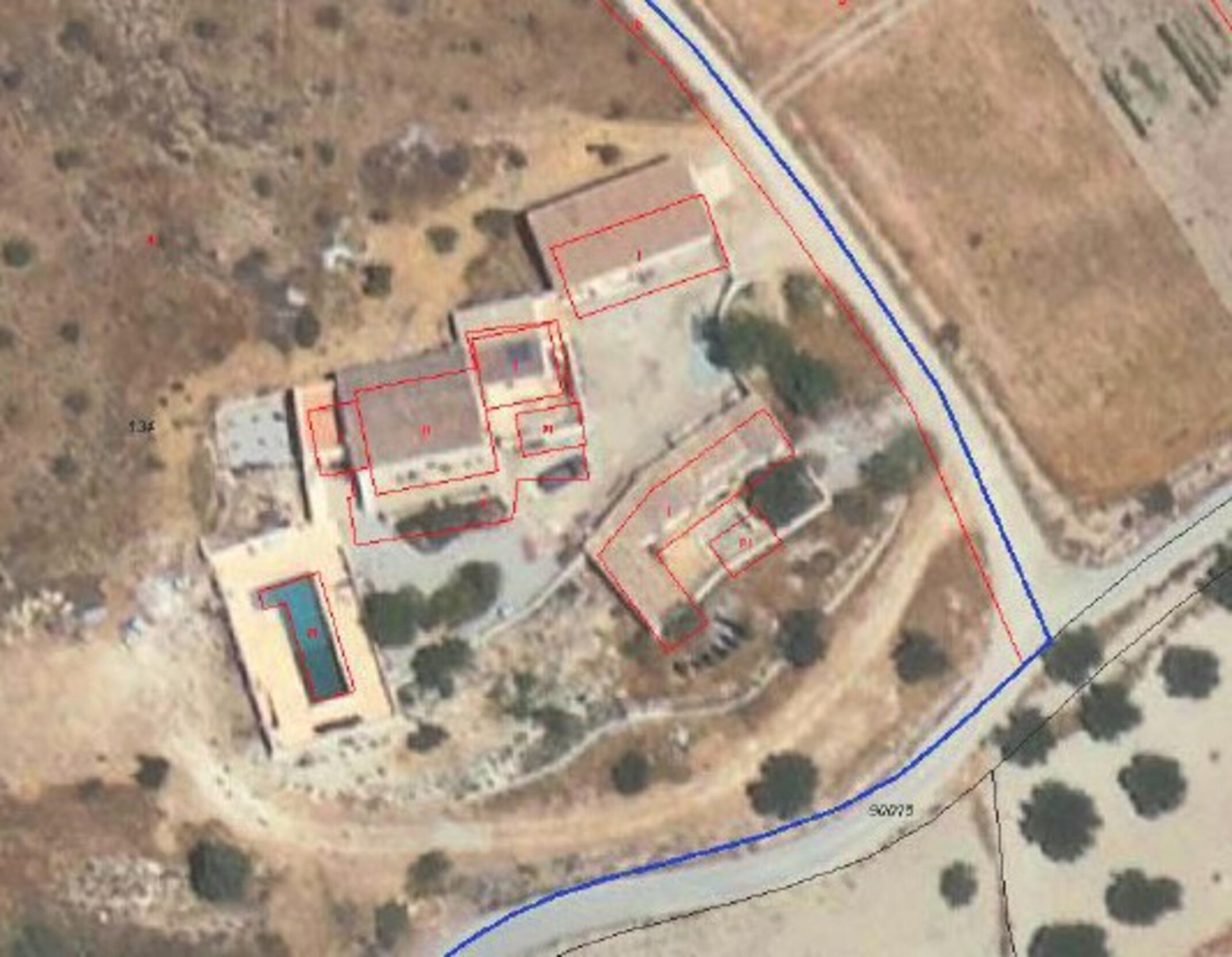 VH2796: Country House / Cortijo for Sale in Velez Rubio Area