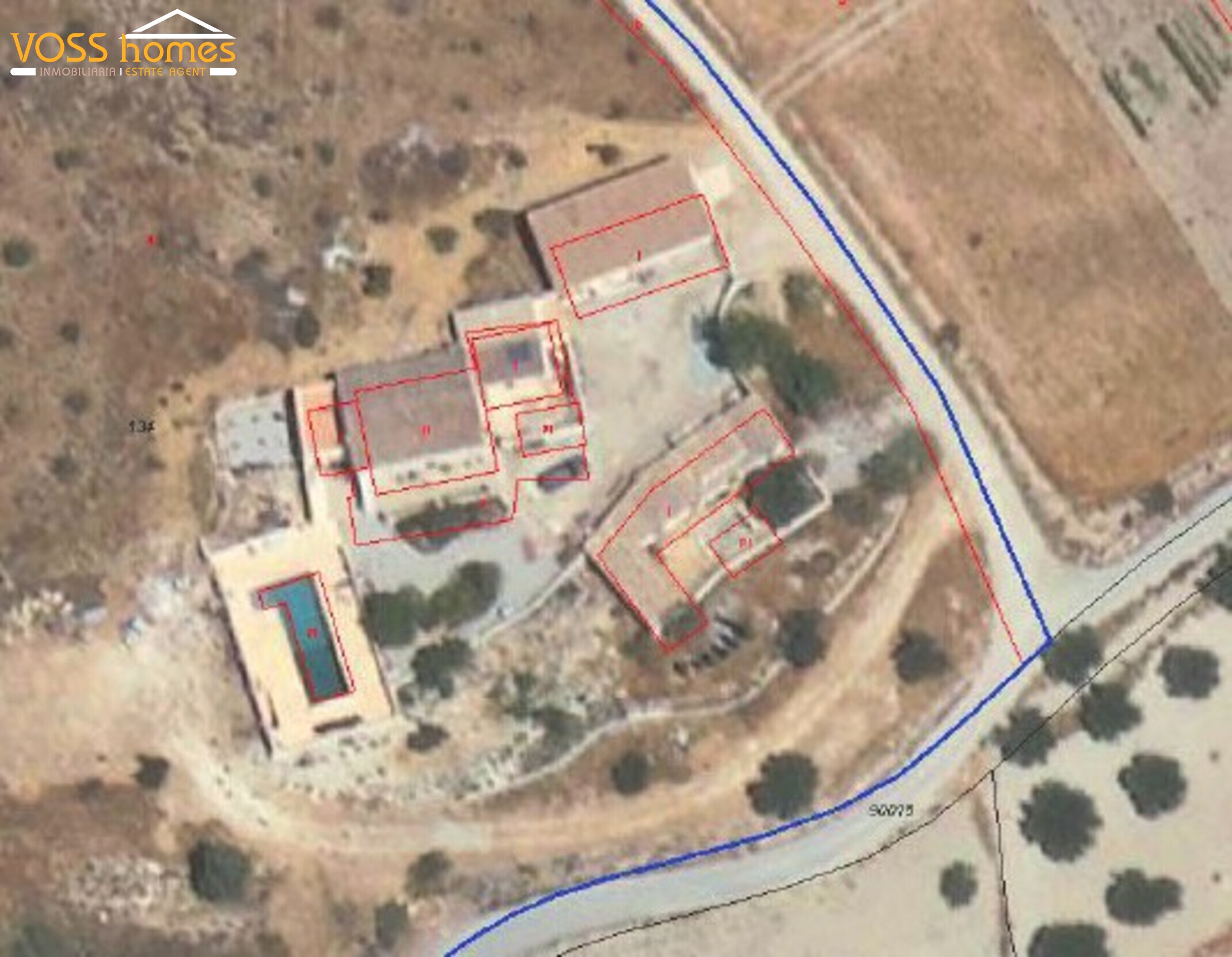 VH2796: Country House / Cortijo for Sale in Velez Rubio Area